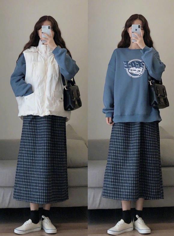 女性秋冬职场时尚休闲如何搭配