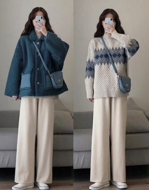女性秋冬职场时尚休闲如何搭配