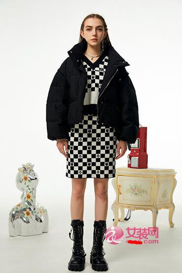 小个子女生冬季怎么搭配衣服显高显瘦不臃肿？