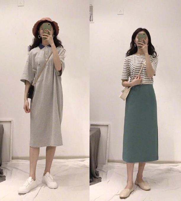 2023小个子女生的春季时尚显高显瘦搭配 18套总有一套适合你
