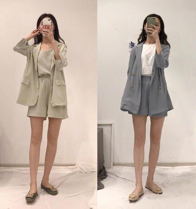 2023小个子女生的春季时尚显高显瘦搭配 18套总有一套适合你