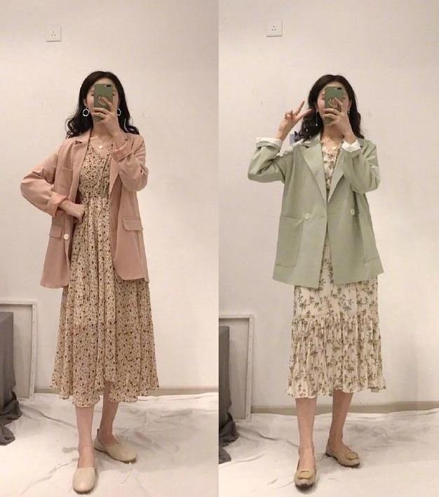 2023小个子女生的春季时尚显高显瘦搭配 18套总有一套适合你