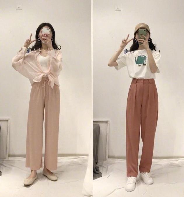 2023小个子女生的春季时尚显高显瘦搭配 18套总有一套适合你