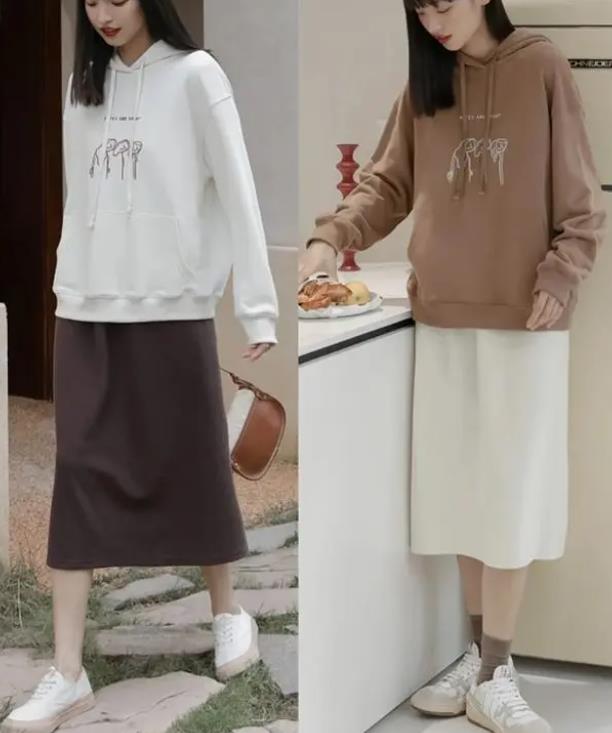 小个子女生卫衣搭配什么裤子好看?