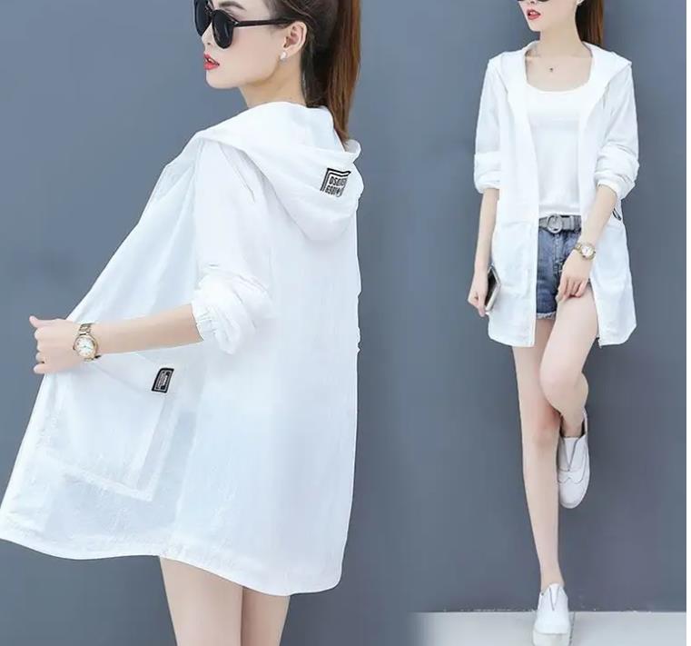 夏季女生穿白衣服太透怎么办？如何搭配化解尴尬？