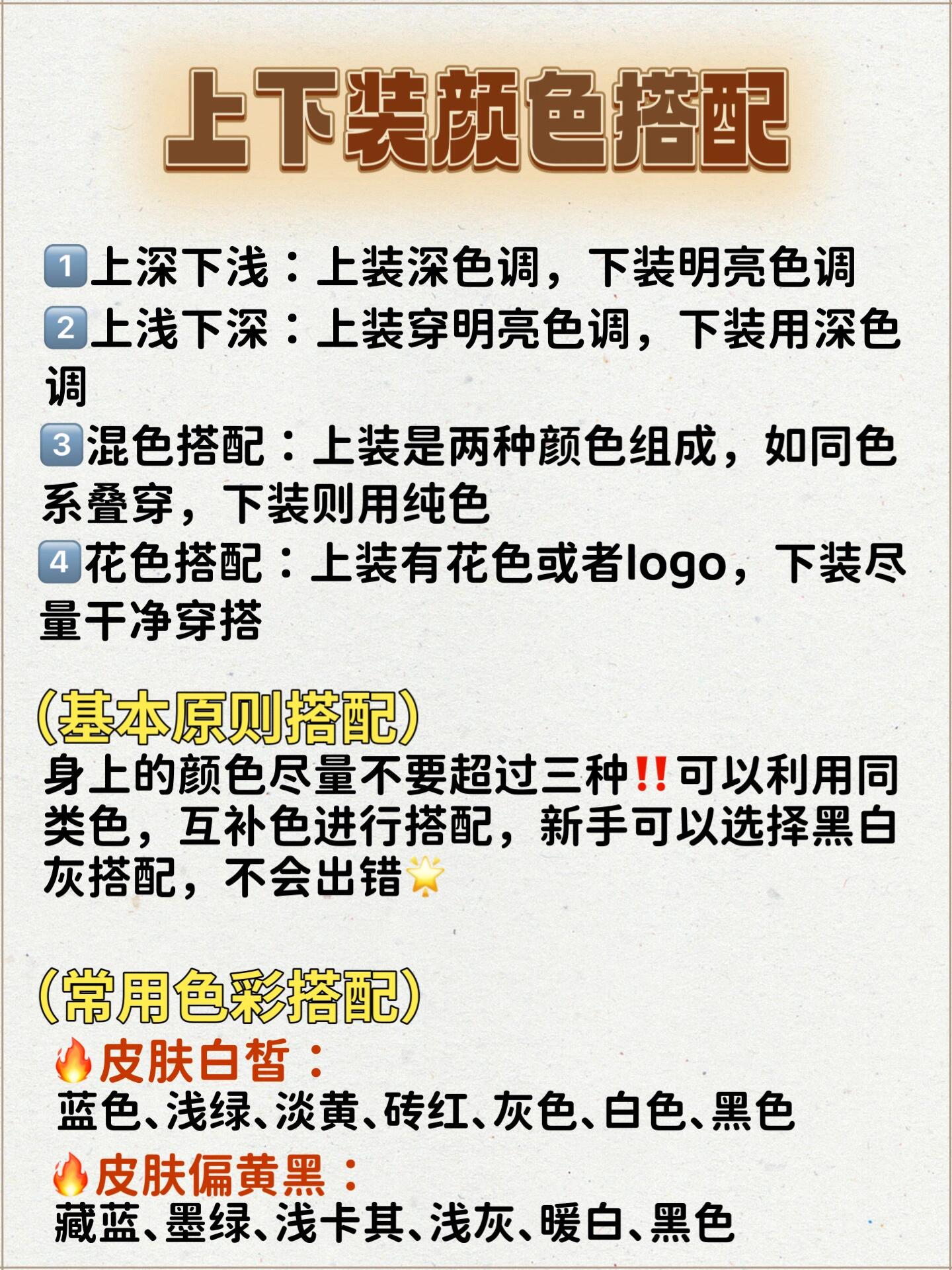 穿搭秘籍：如何提升衣品