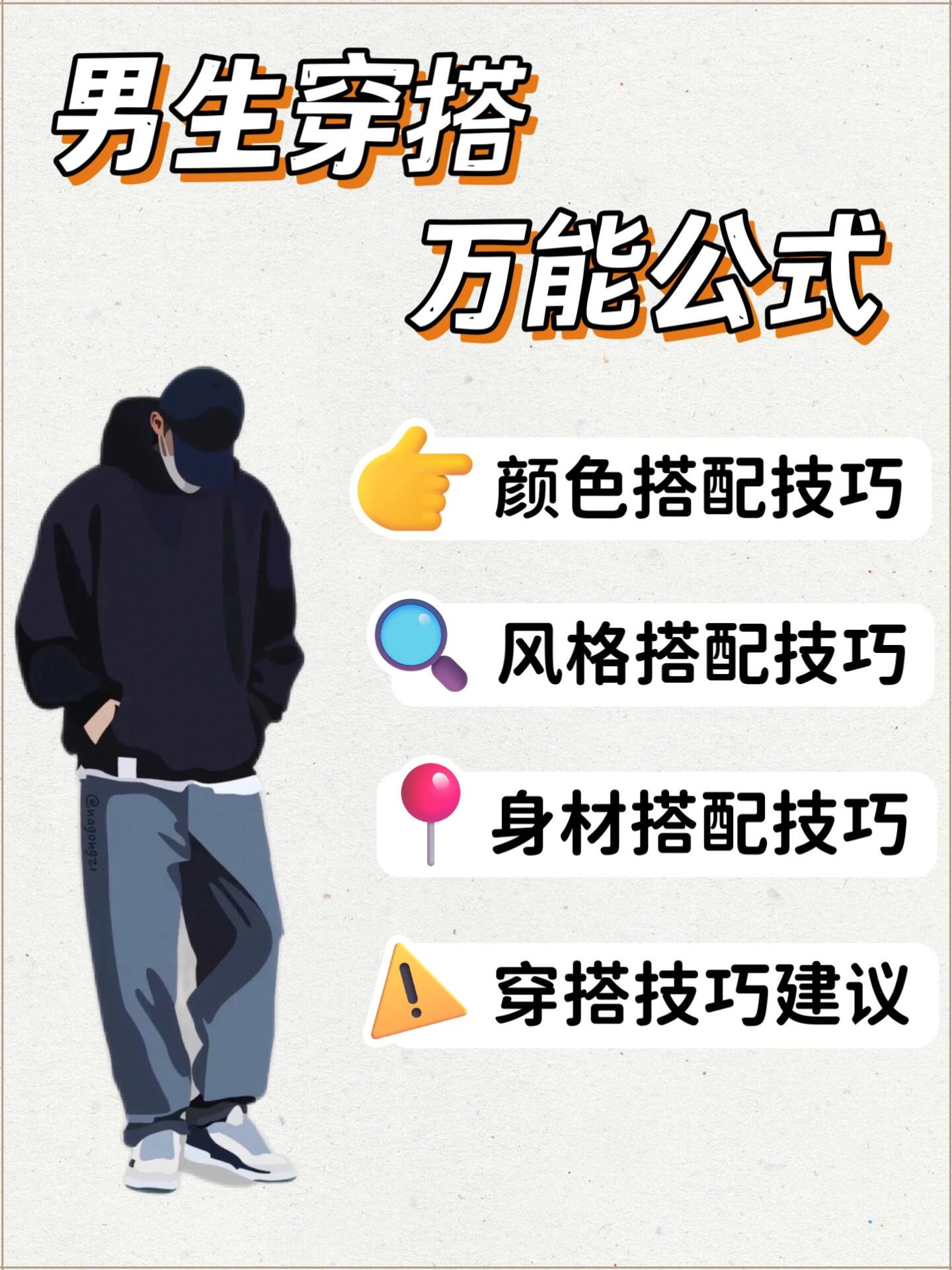 穿搭秘籍：如何提升衣品
