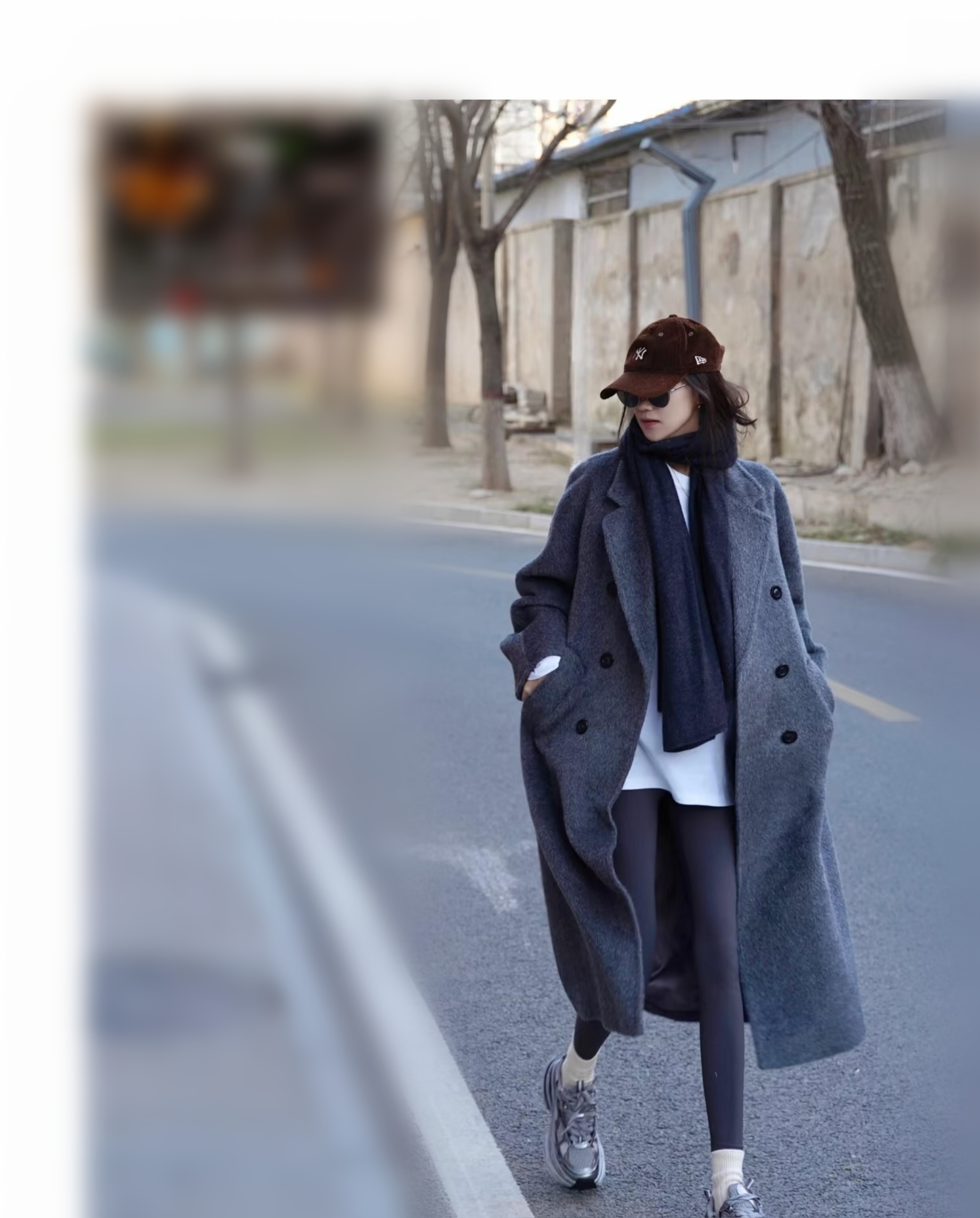 小个子女生解锁大衣慵懒风 小个子女生解锁大衣慵懒风