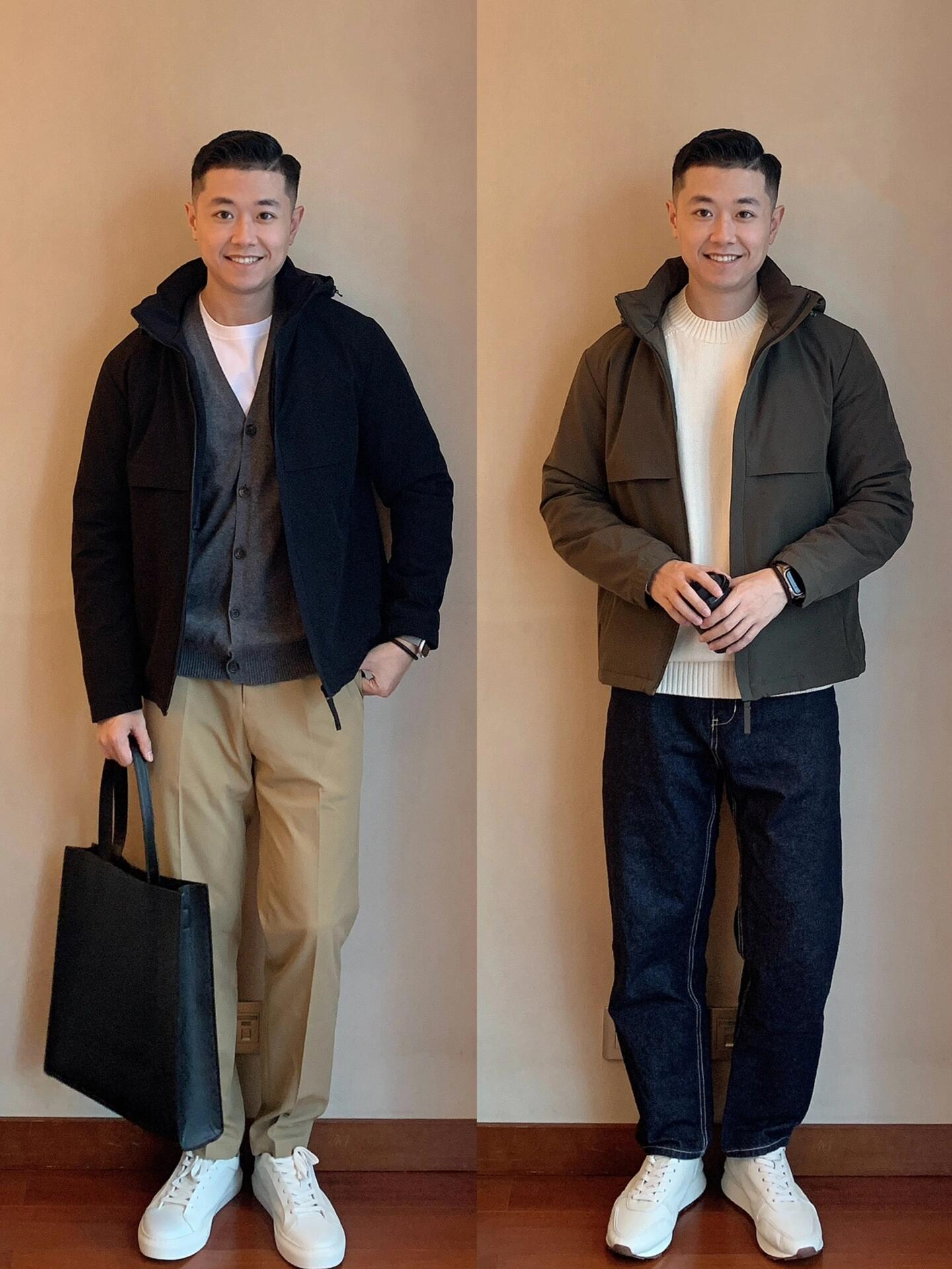 175cm 70kg男生的冬日焕新穿搭