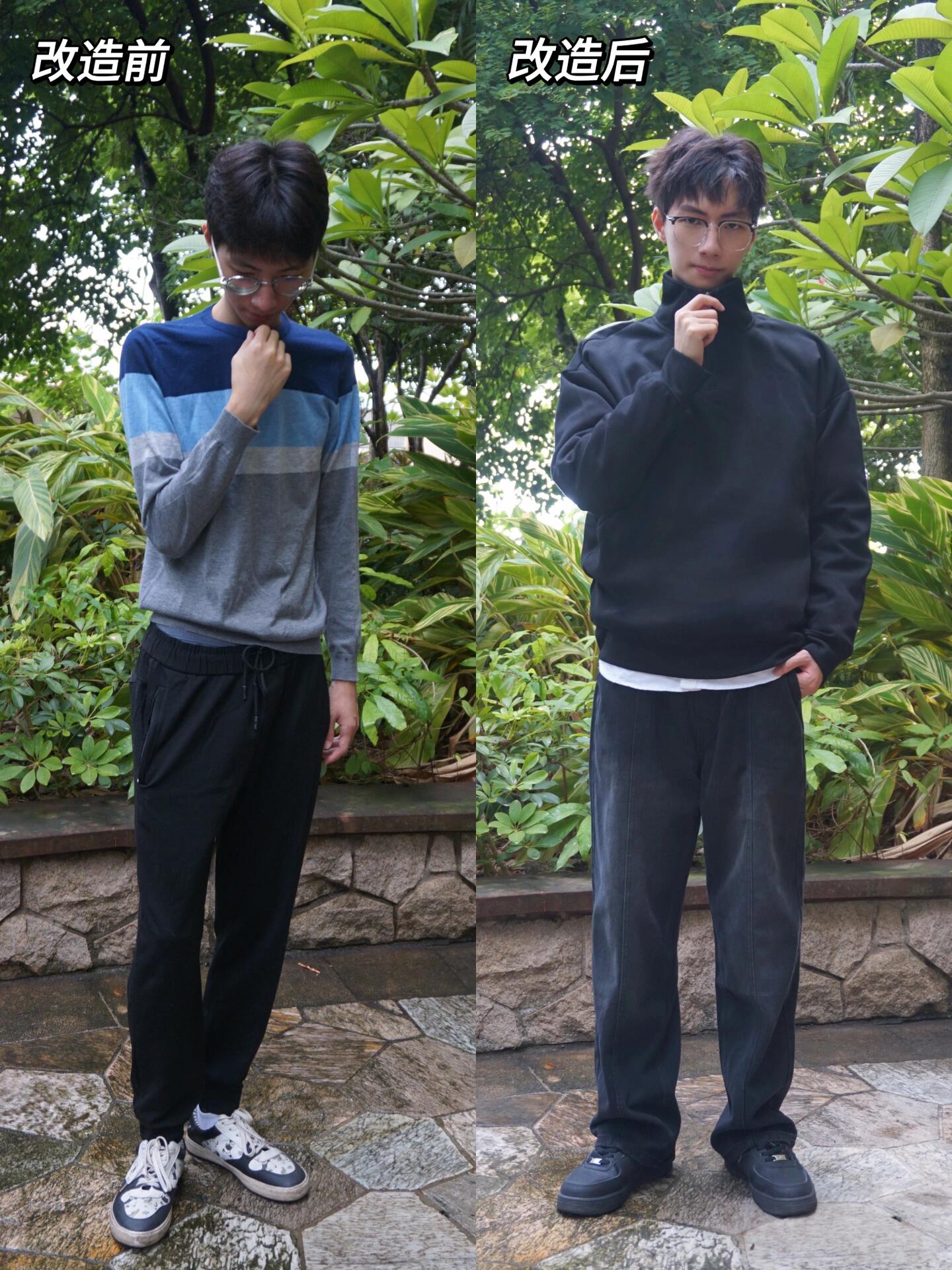 秋日叠穿秘籍：瘦子的时尚进阶指南