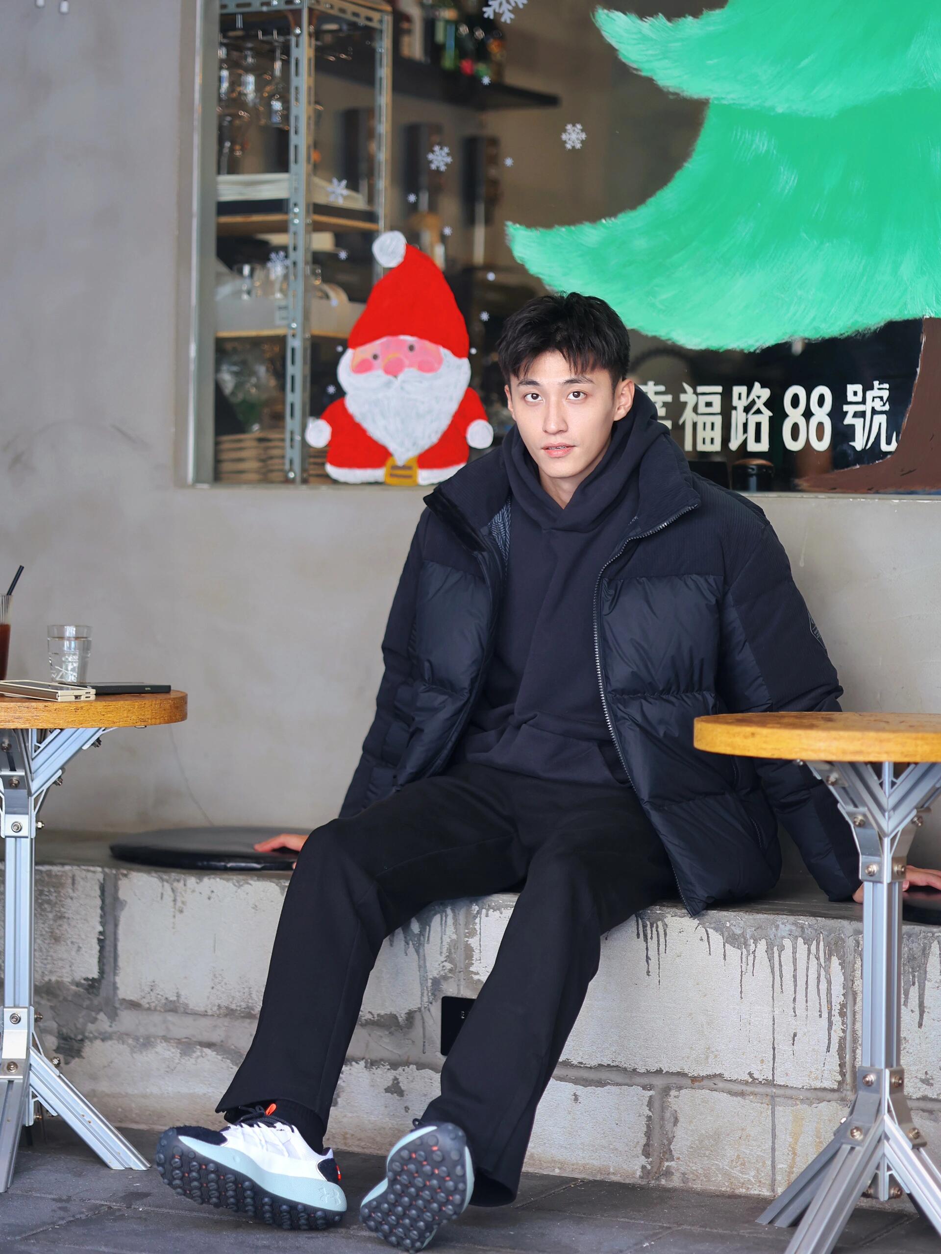 冬日男生帅气的搭配 保暖又时尚