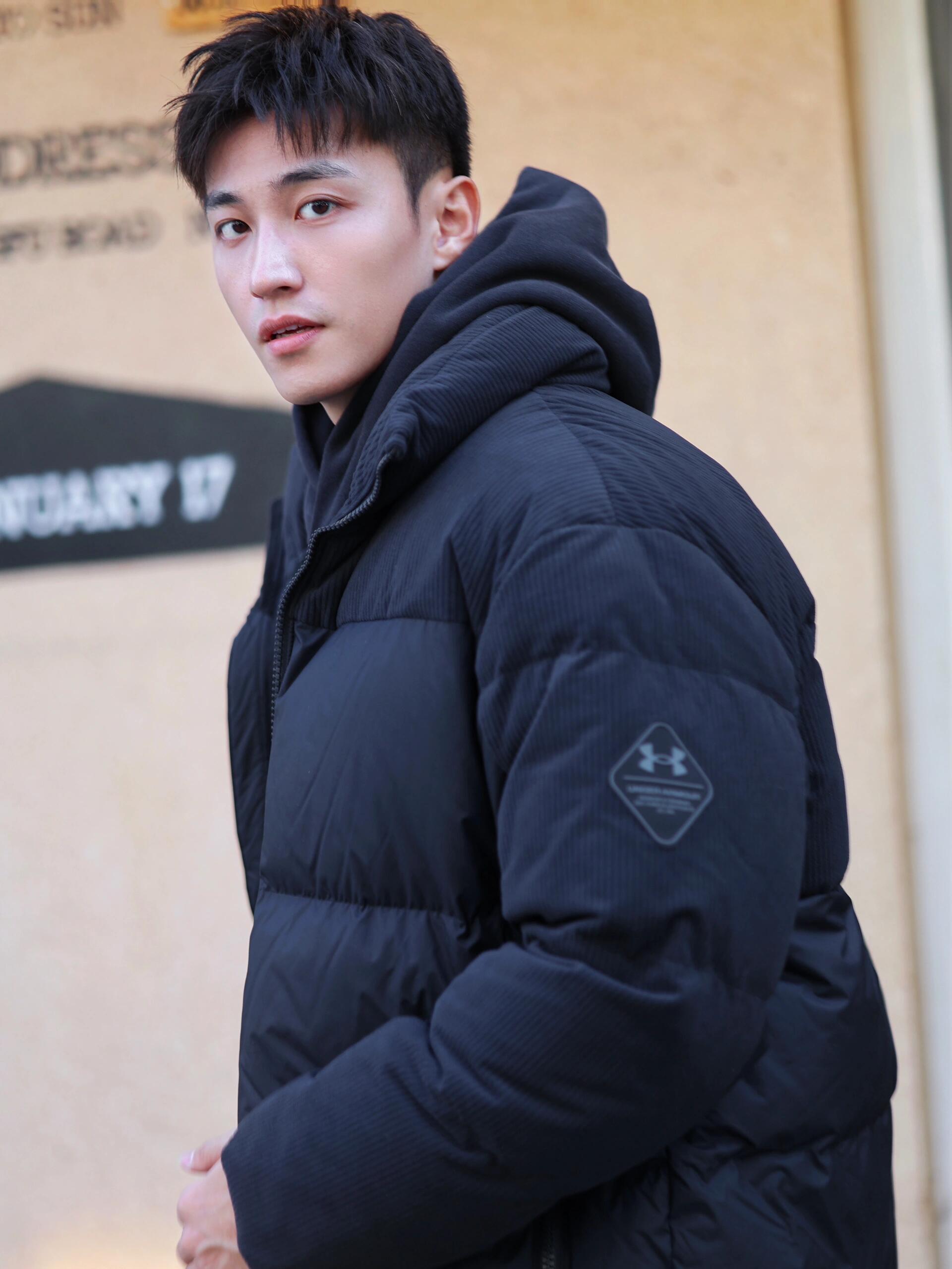 冬日男生帅气的搭配 保暖又时尚