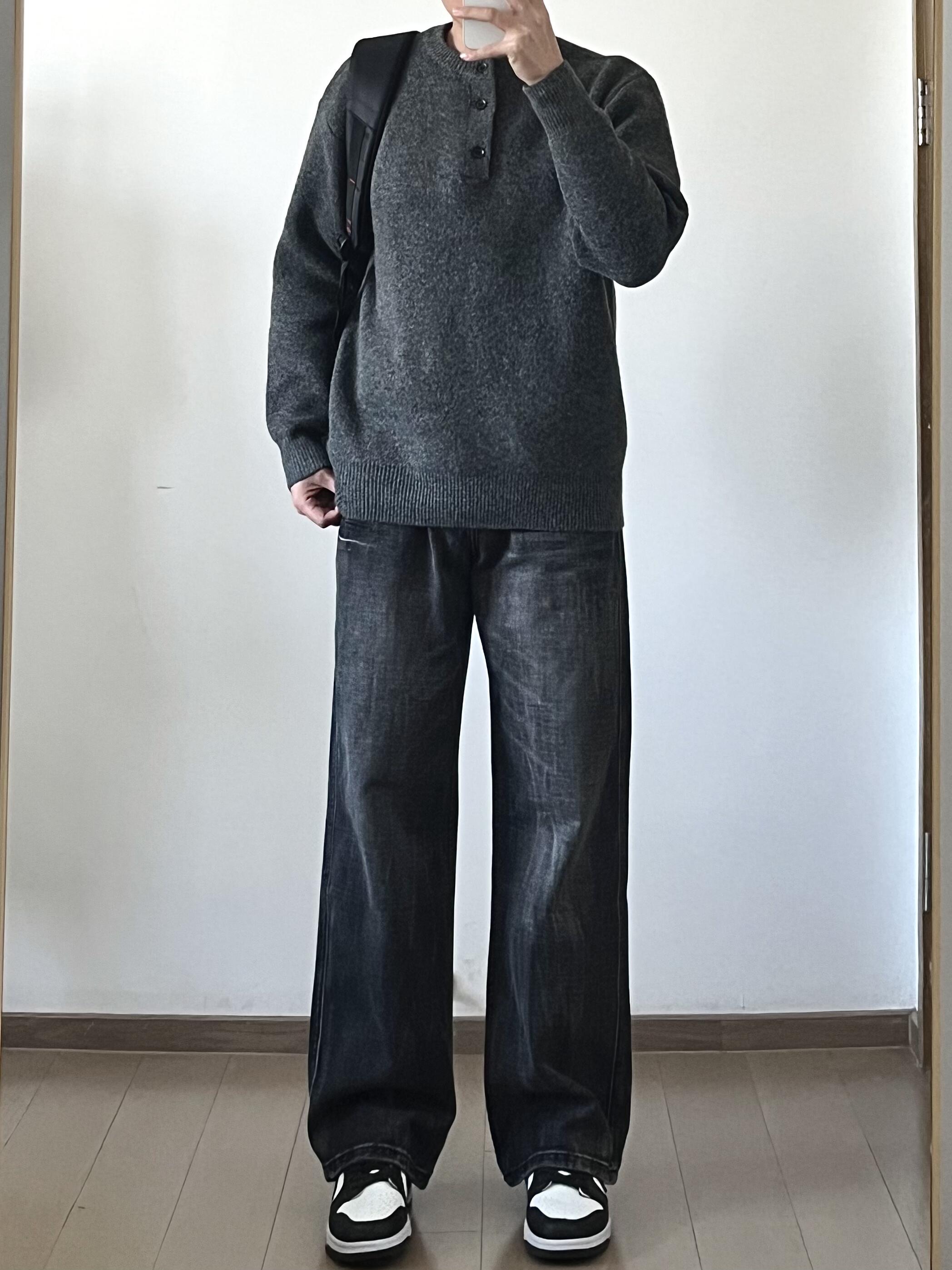 170男生的秋冬氛围感毛衣穿搭秘籍 170男生的秋冬氛围感毛衣穿搭秘籍