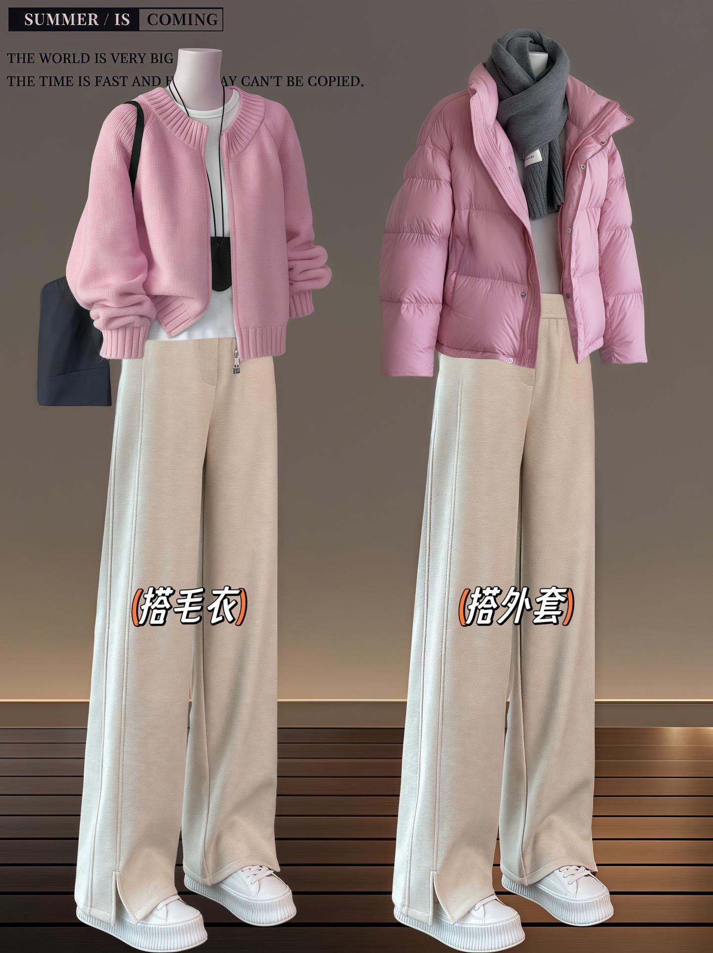 秋冬神裤：哥弟加绒阔腿裤的百搭魅力