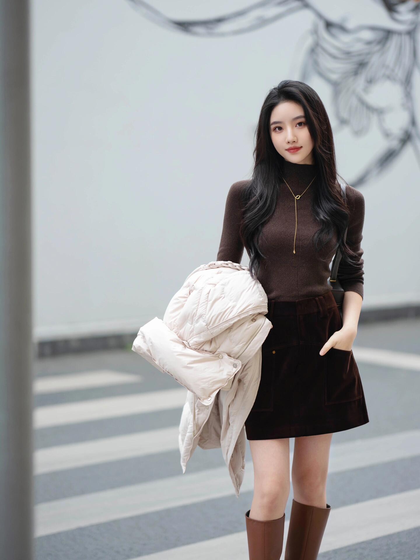 冬日时髦秘籍，轻松美出圈