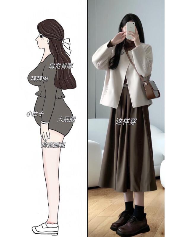 深冬茶系穿搭，美出高级感