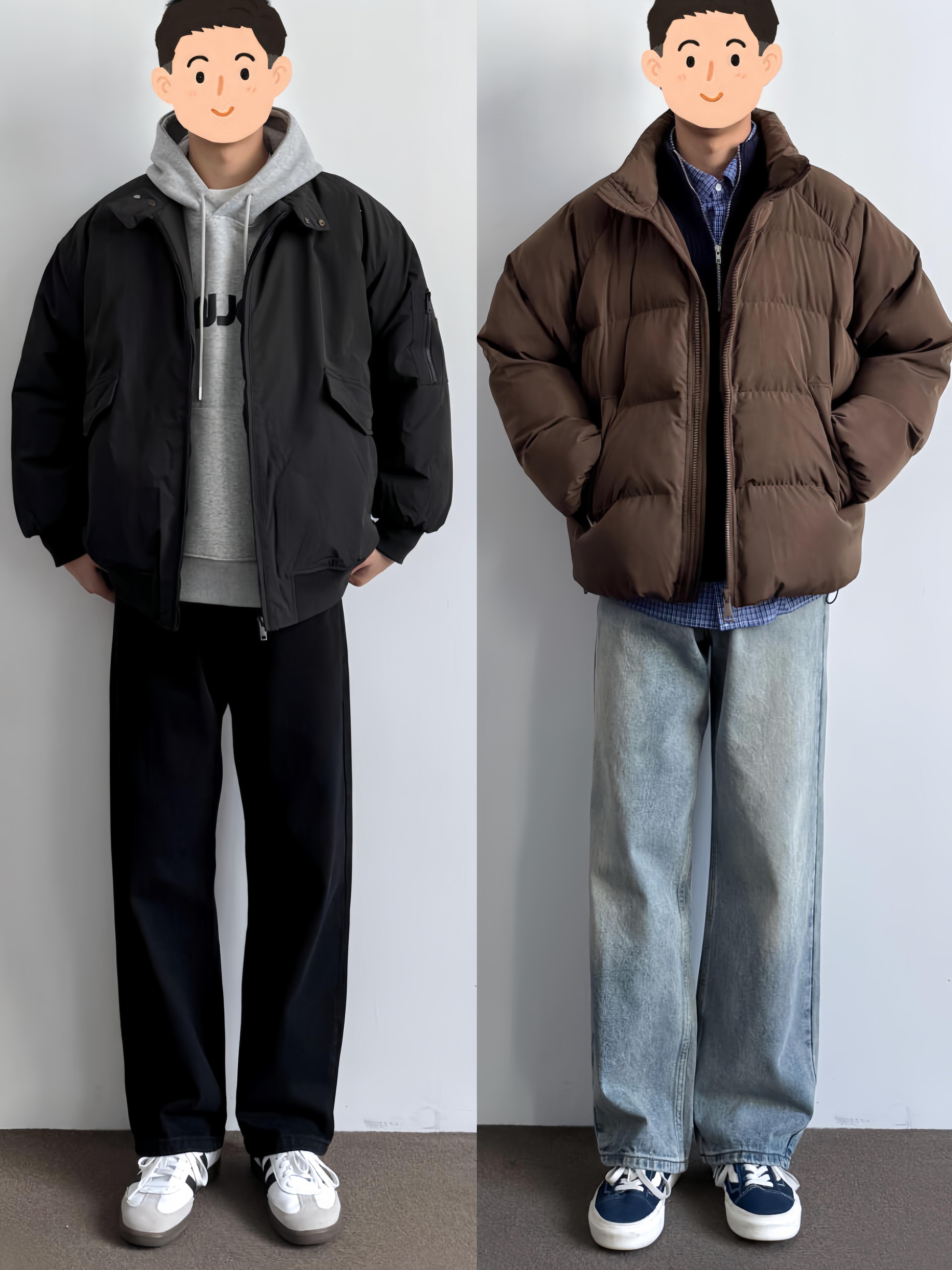 轻熟风男生冬日穿搭，秒变气质型男