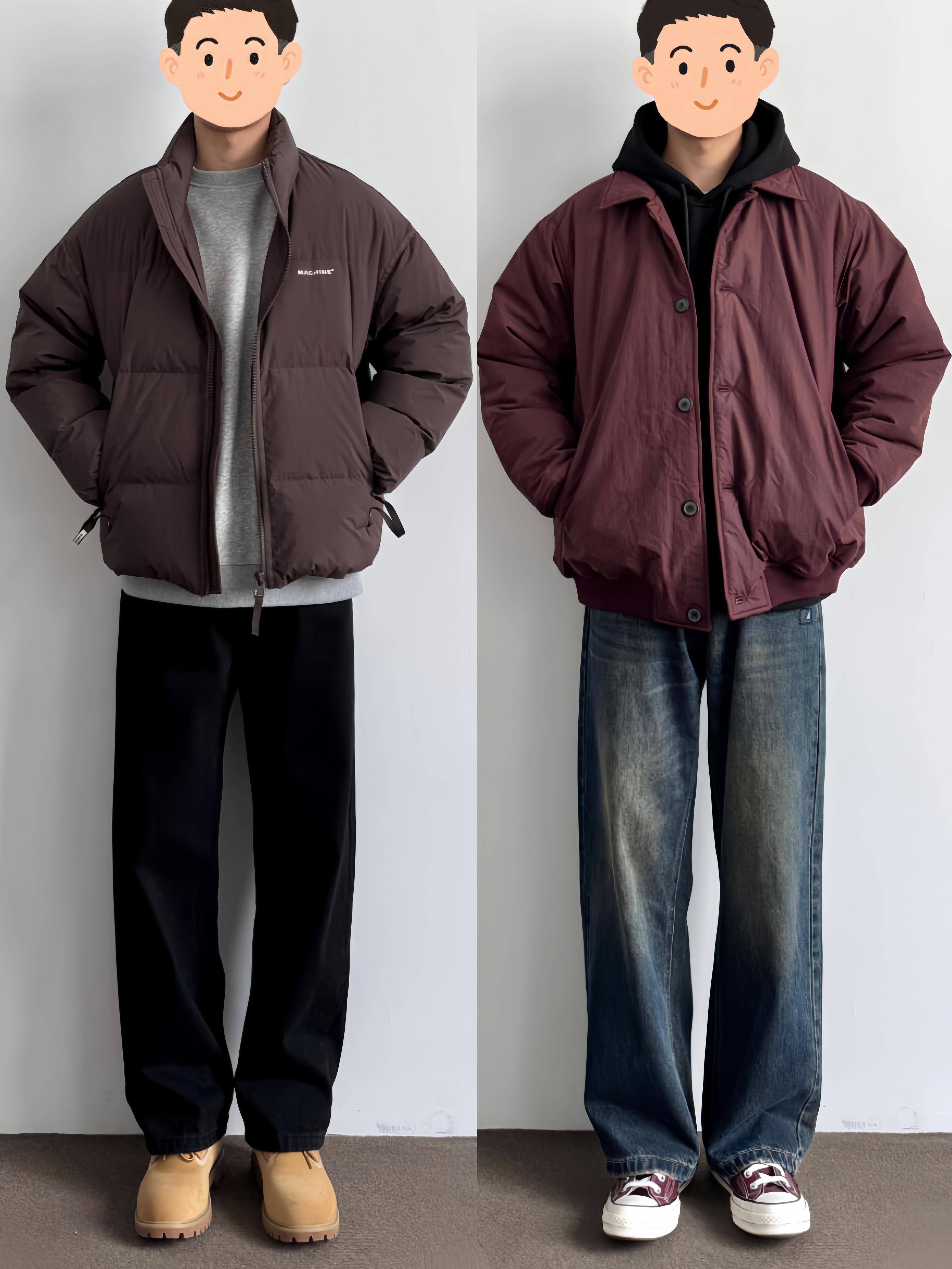 轻熟风男生冬日穿搭，秒变气质型男