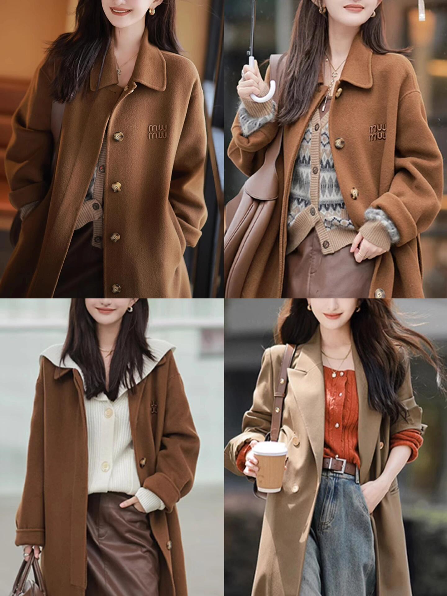 “美拉德”穿搭:秋冬的神级时尚密码 “美拉德”穿搭:秋冬的神级时尚密码