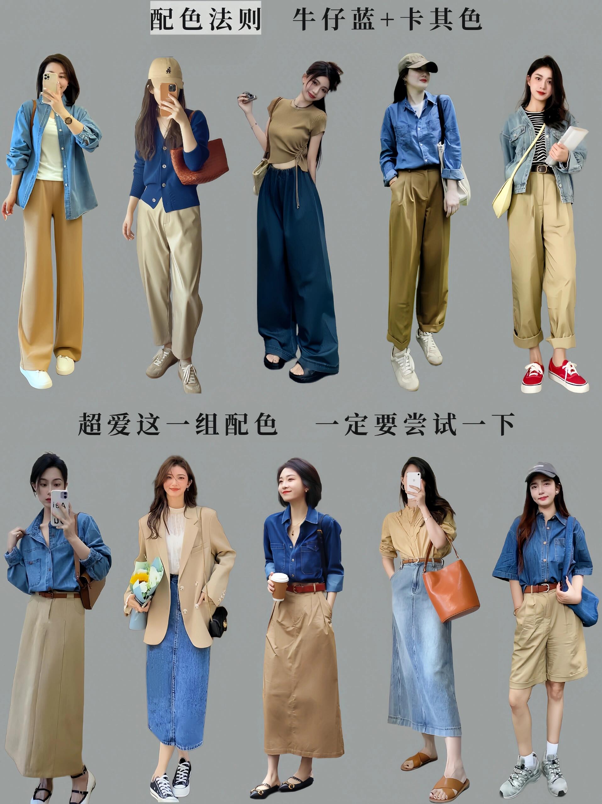 解锁配色密码，打造时尚穿搭