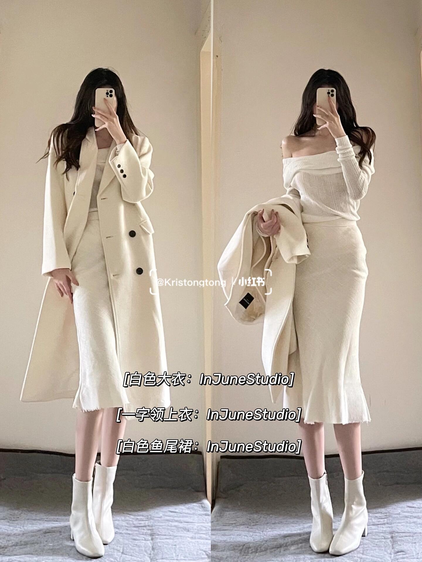 韩系姐姐氛围感秋冬穿搭,大衣魅力难挡 韩系姐姐氛围感秋冬穿搭,大衣魅力难挡