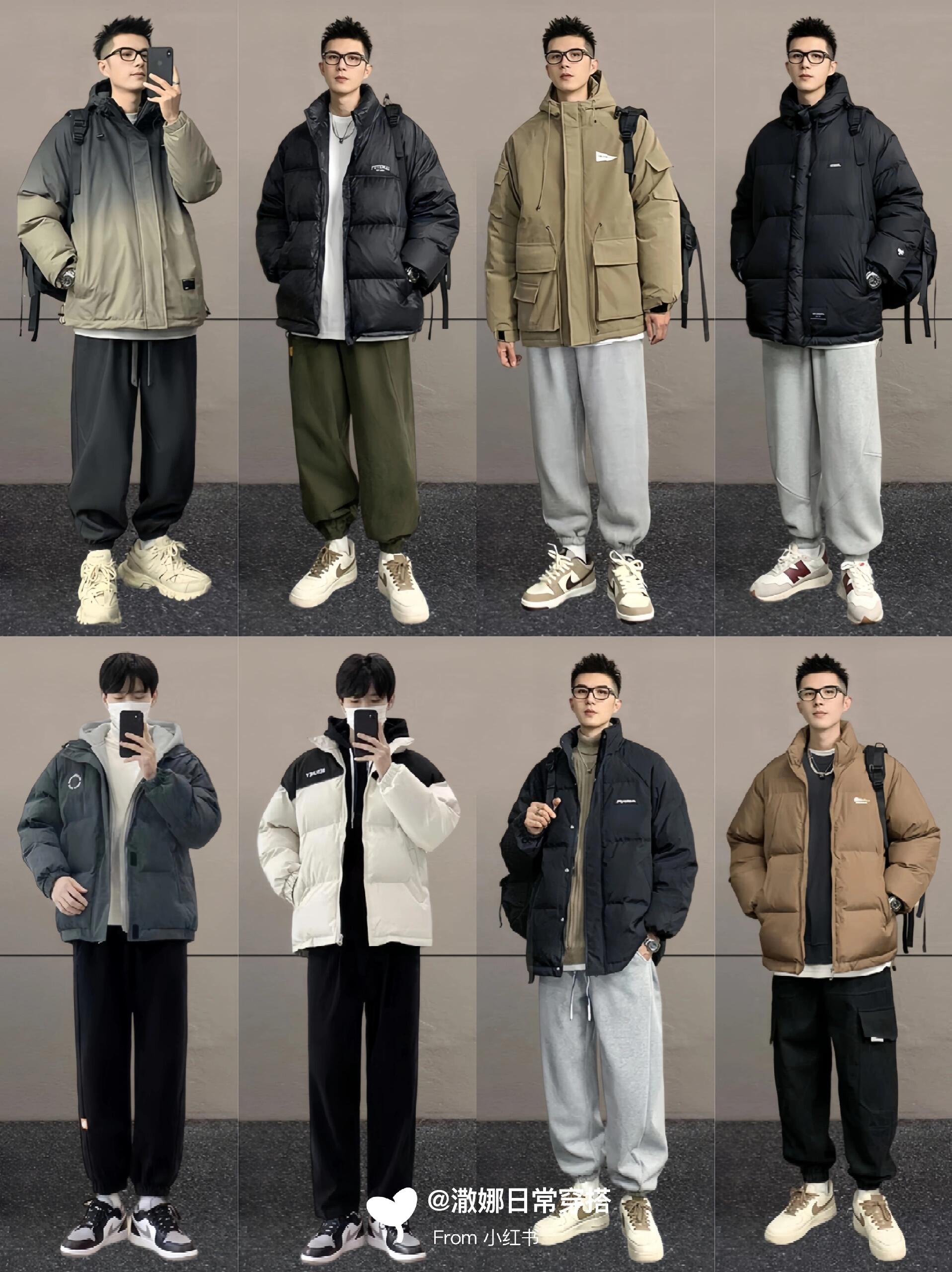 冬季男生氛围感穿搭秘籍 冬季男生氛围感穿搭秘籍