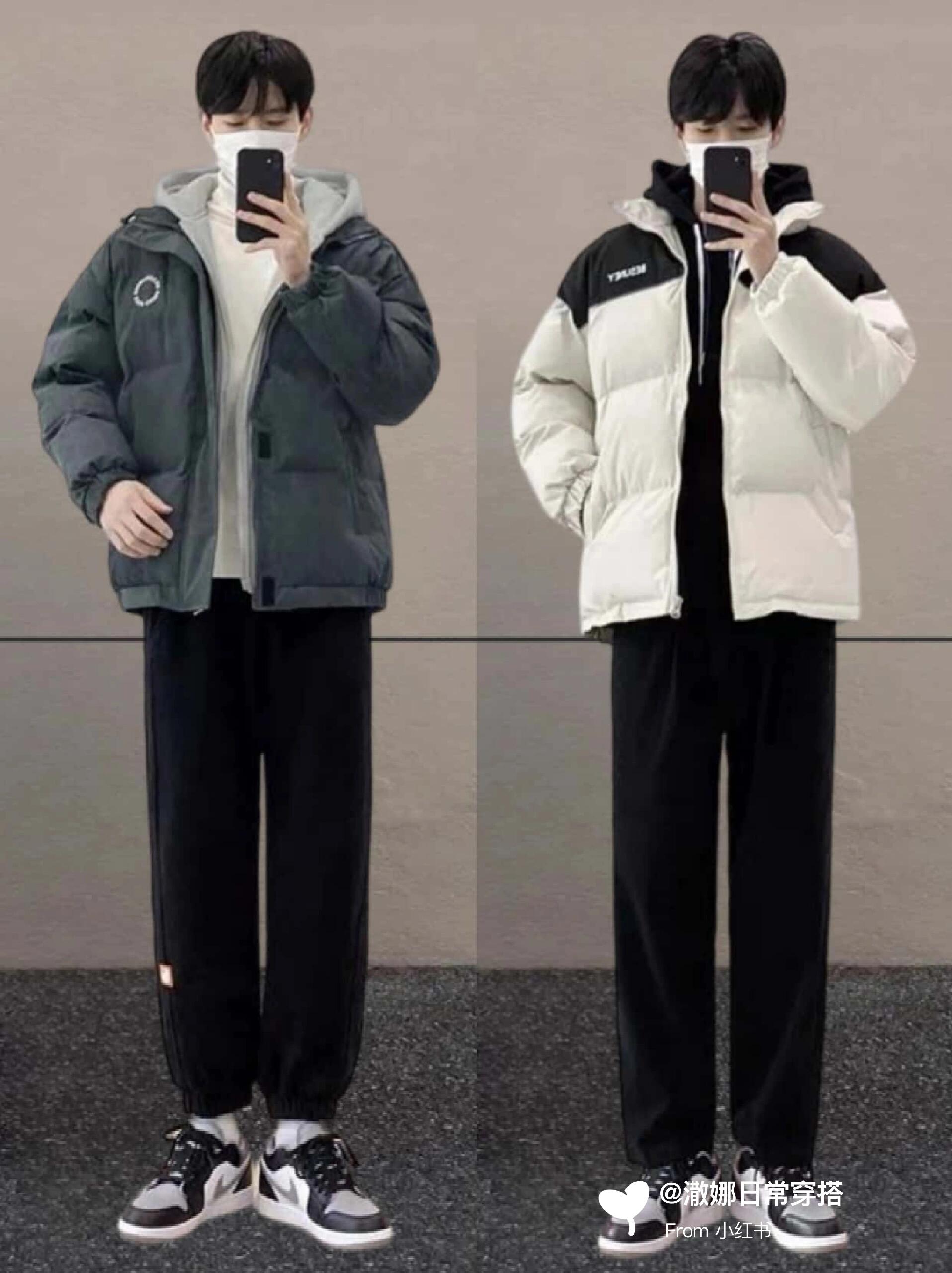 冬季男生氛围感穿搭秘籍 冬季男生氛围感穿搭秘籍