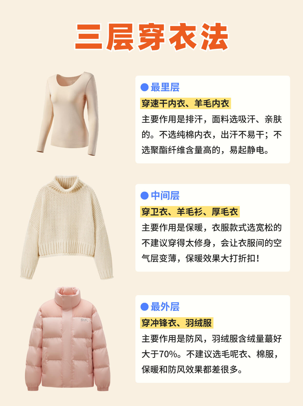 冬日保暖秘籍：打破打底裤的寒冷误区