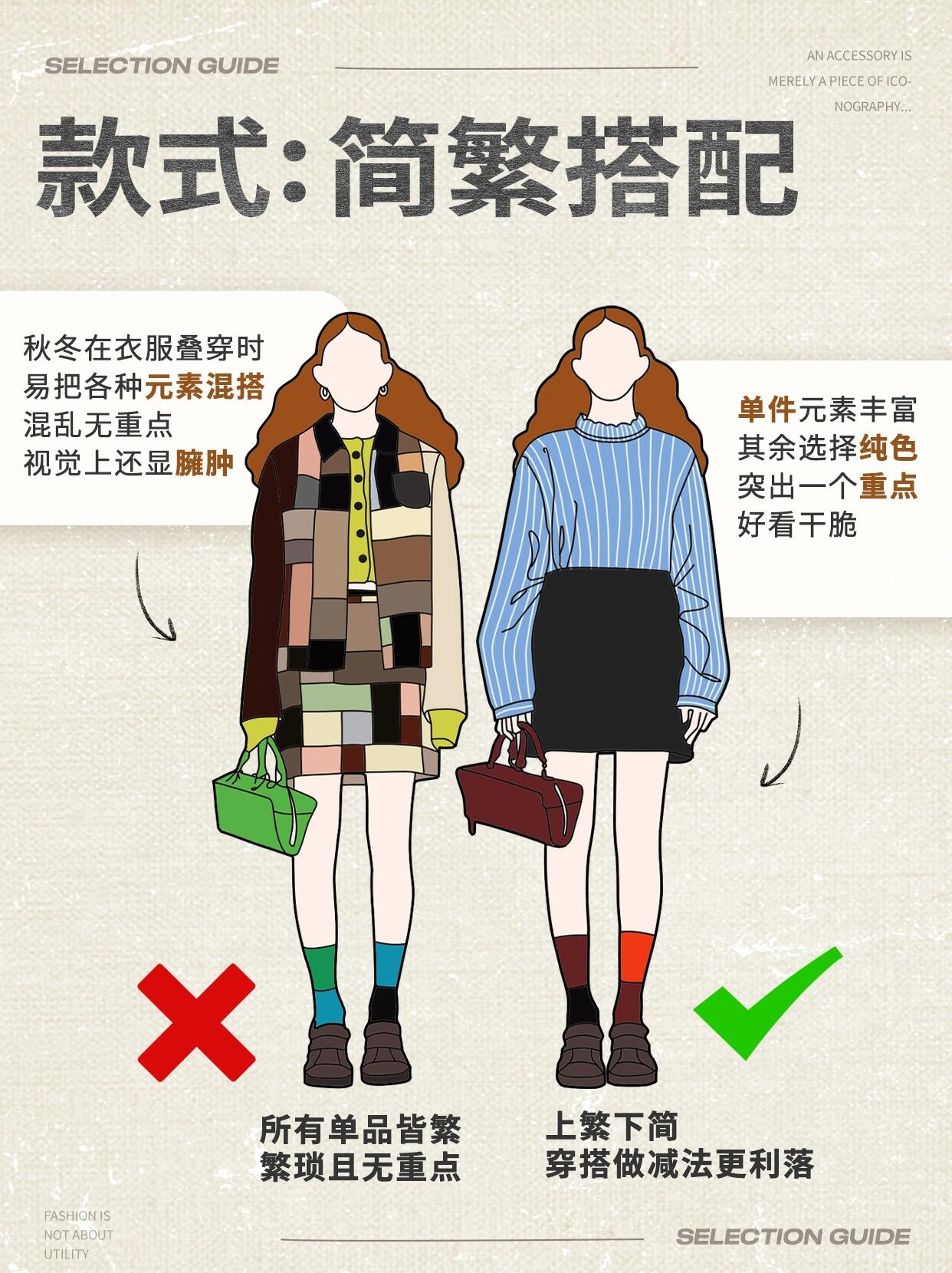 冬日穿搭秘籍：三个公式告别搭配烦恼