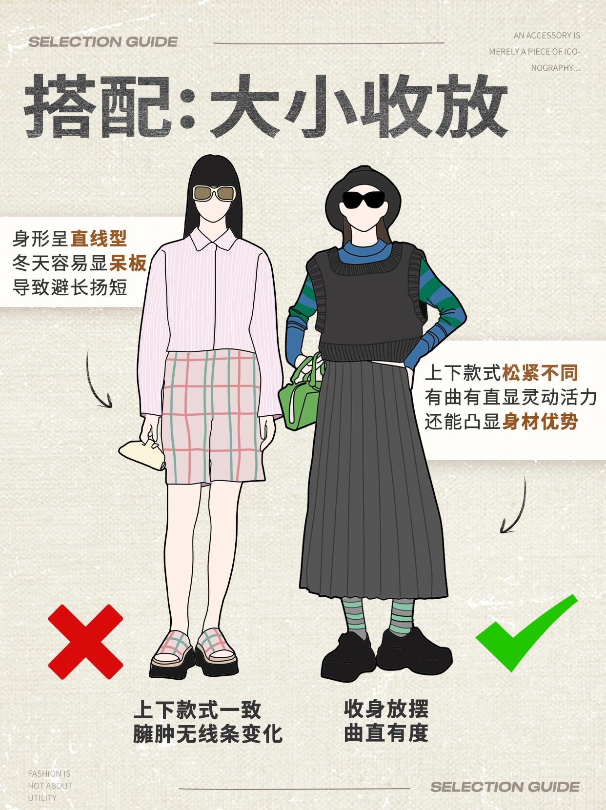 冬日穿搭秘籍：三个公式告别搭配烦恼