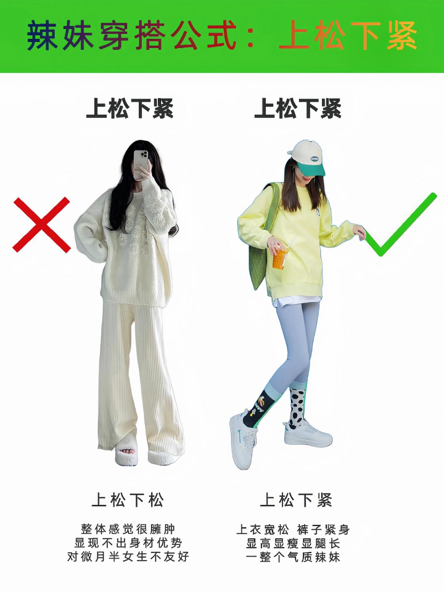 普通人必知！四大穿搭公式，秒变时尚精