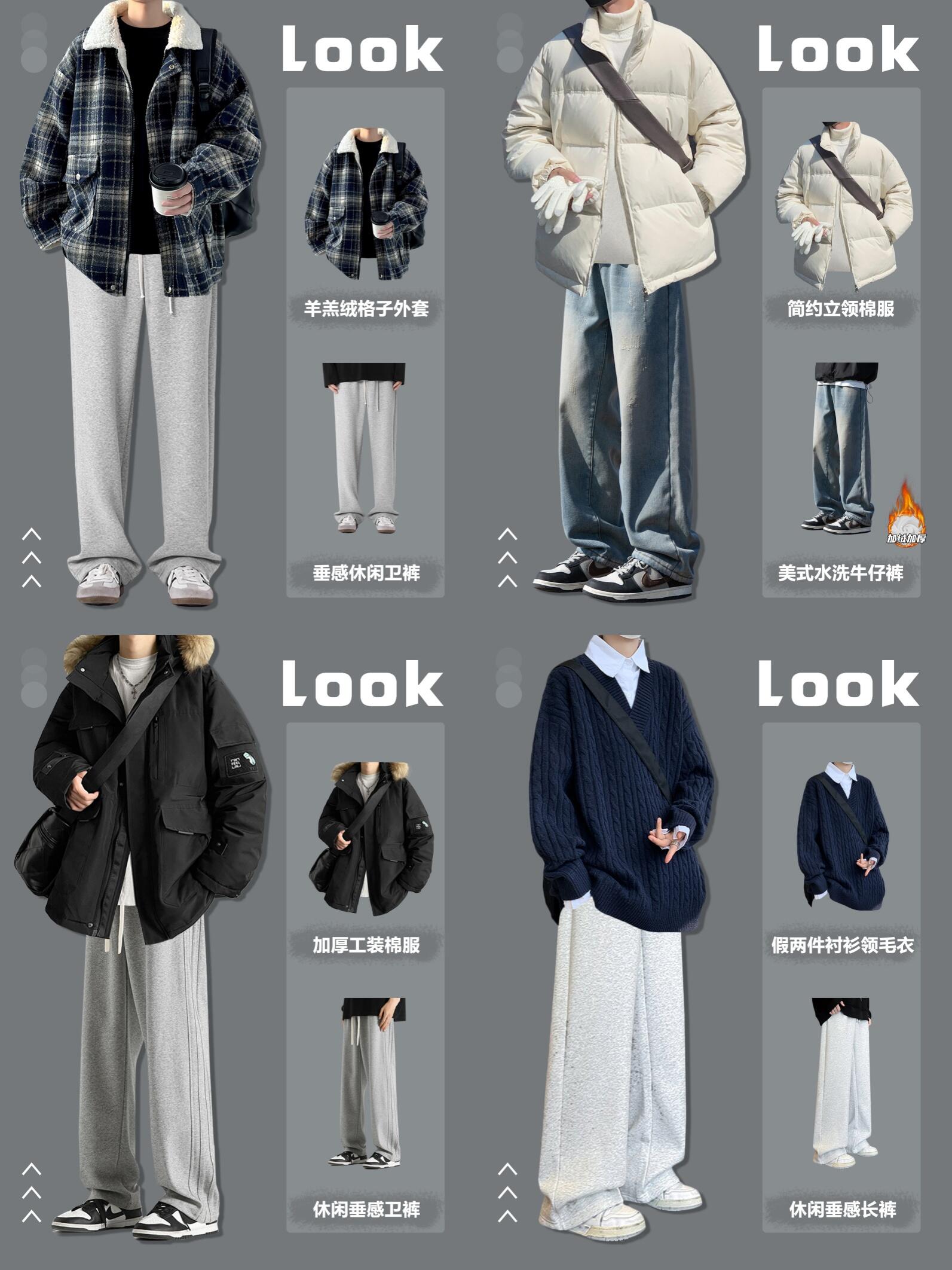 2024 冬上新:微胖男生平价氛围感显瘦穿搭指南 2024 冬上新:微胖男生平价氛围感显瘦穿搭指南