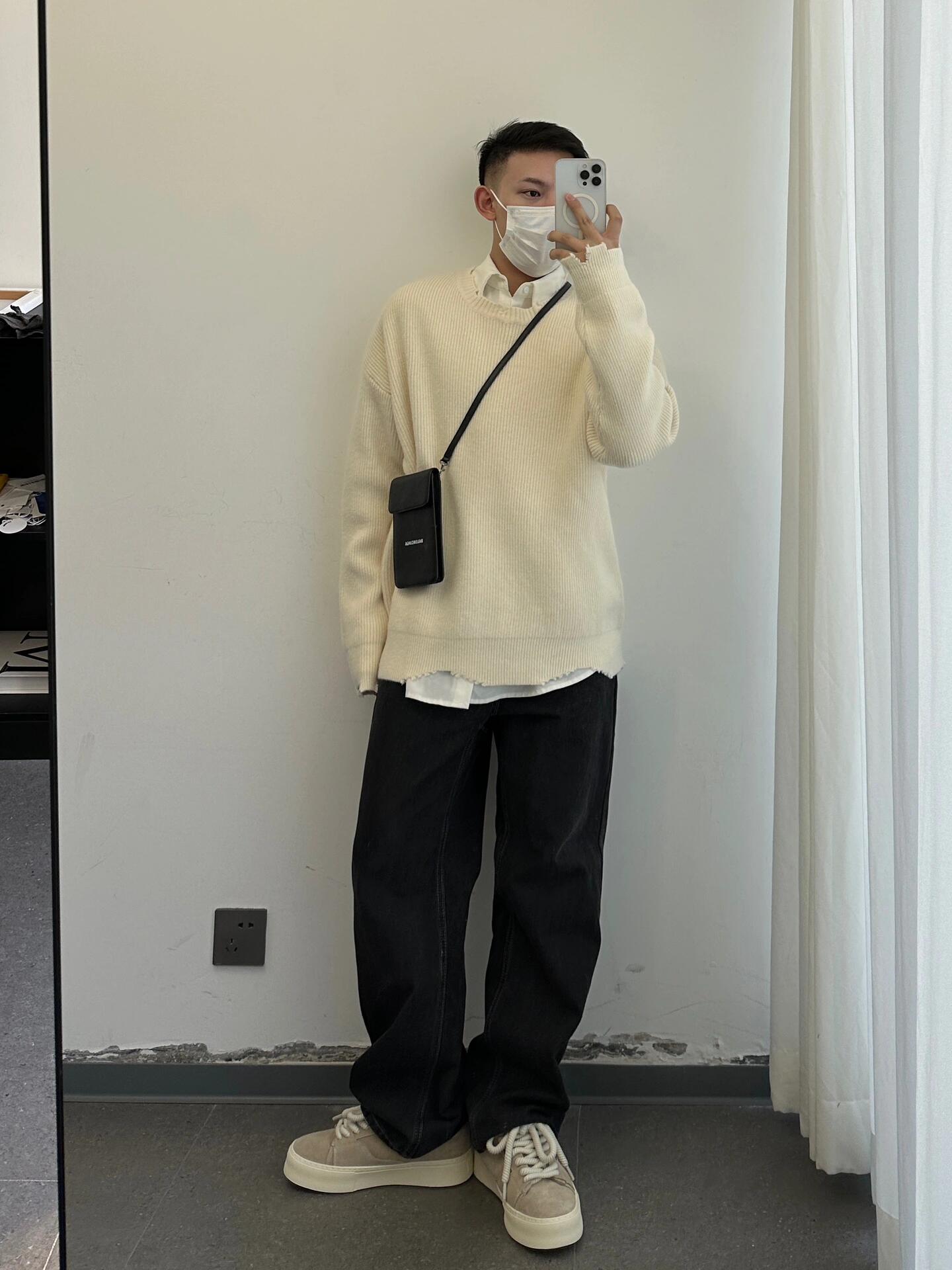 韩系少年感拉满！小个子男生的秋冬穿搭秘籍