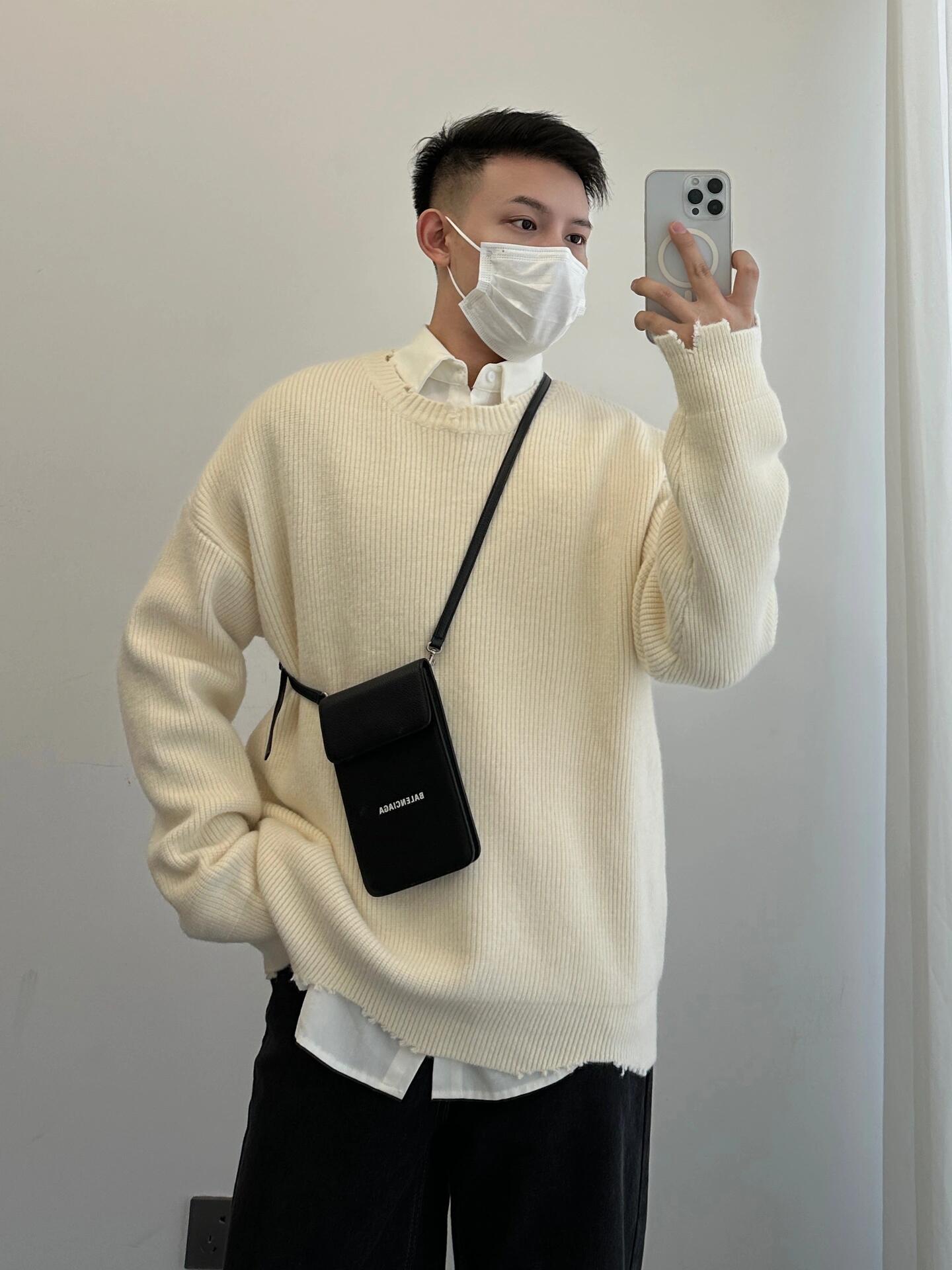 韩系少年感拉满！小个子男生的秋冬穿搭秘籍