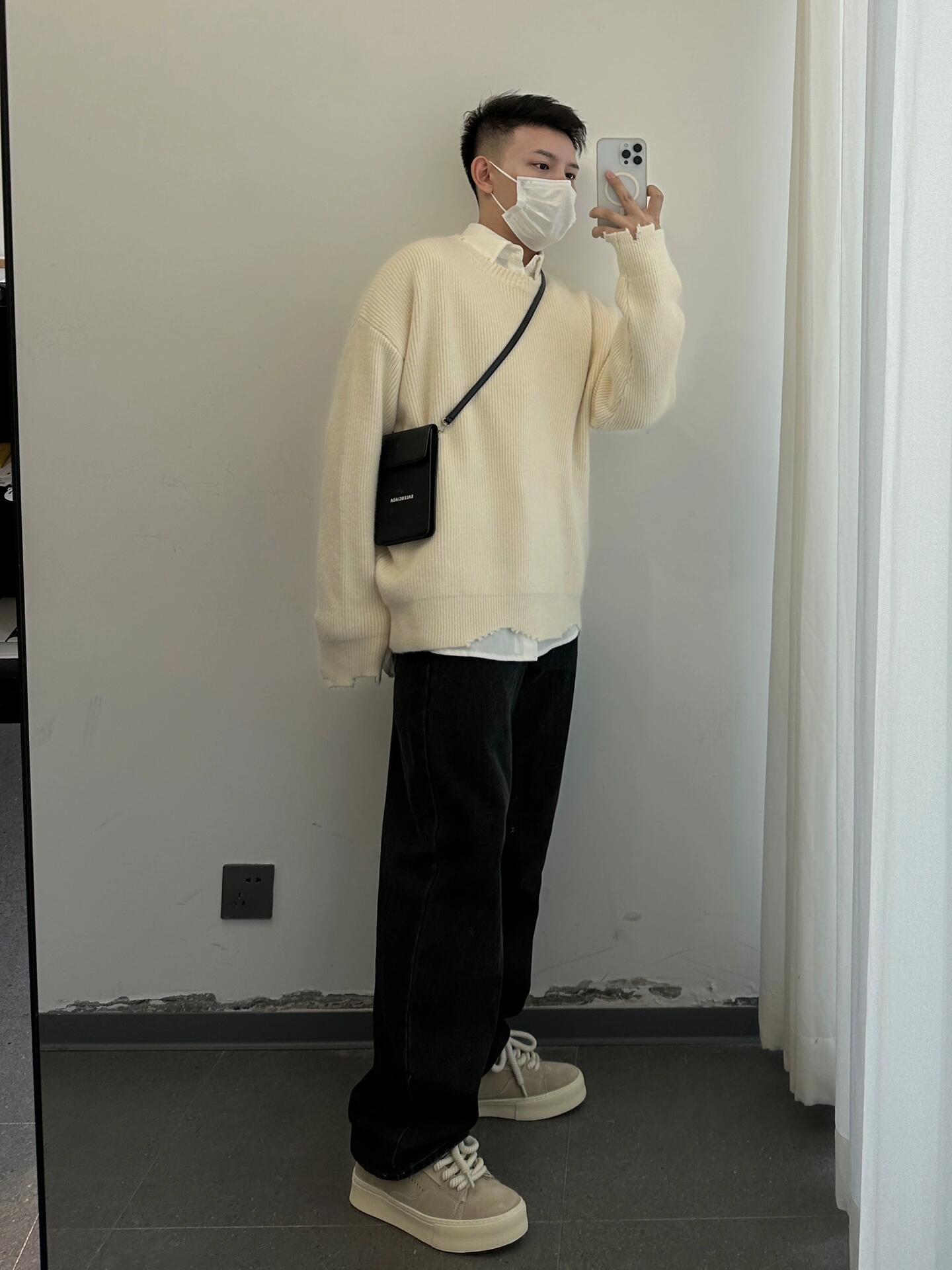 韩系少年感拉满！小个子男生的秋冬穿搭秘籍