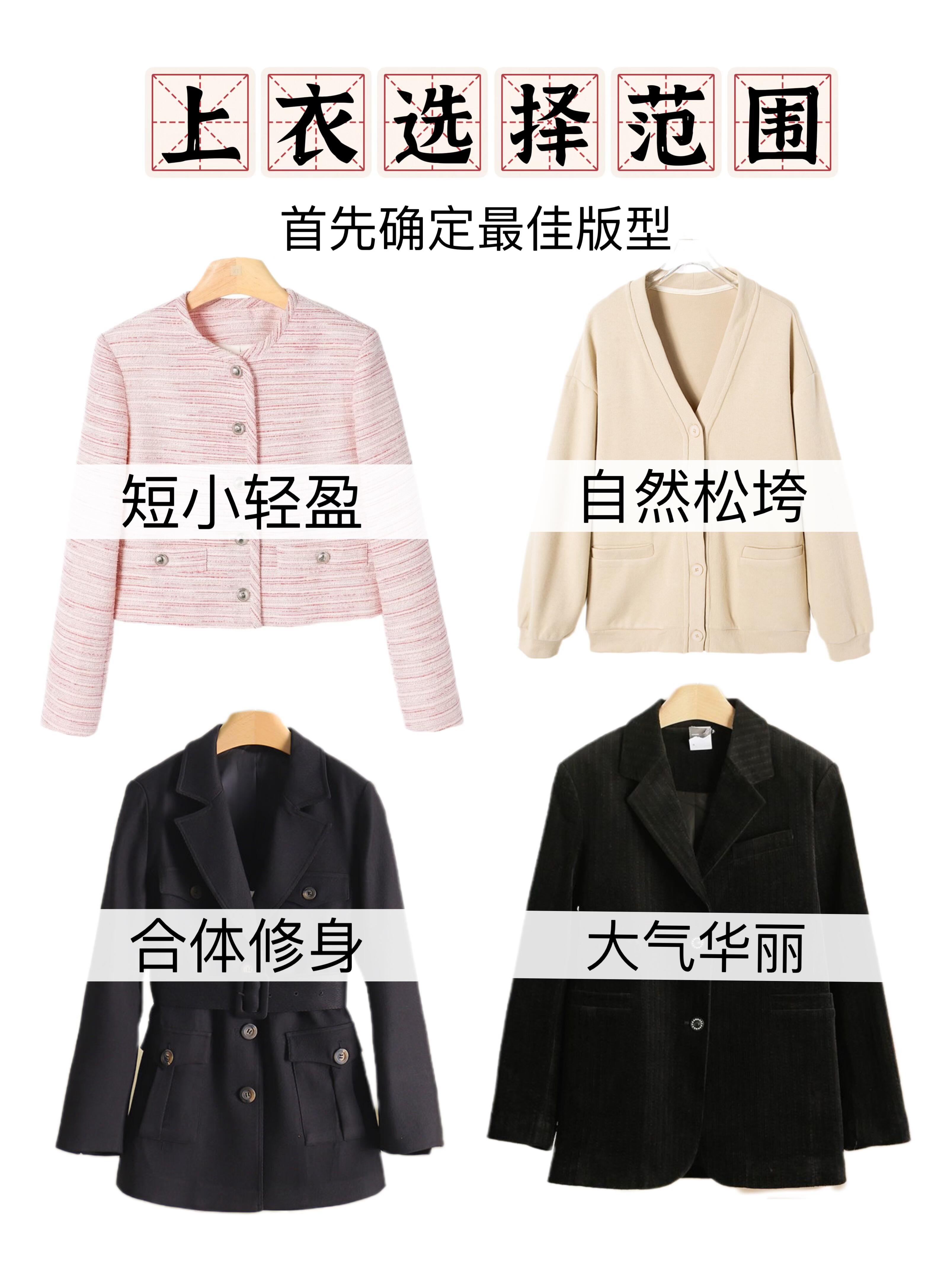 原来搞清楚这5点,衣品就能飞升! 原来搞清楚这5点,衣品就能飞升!