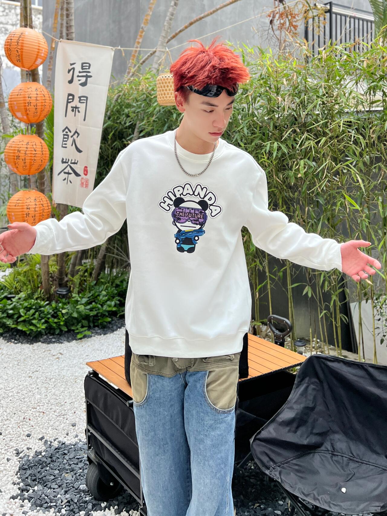 春季型男必备：卫衣打造休闲显瘦高级感