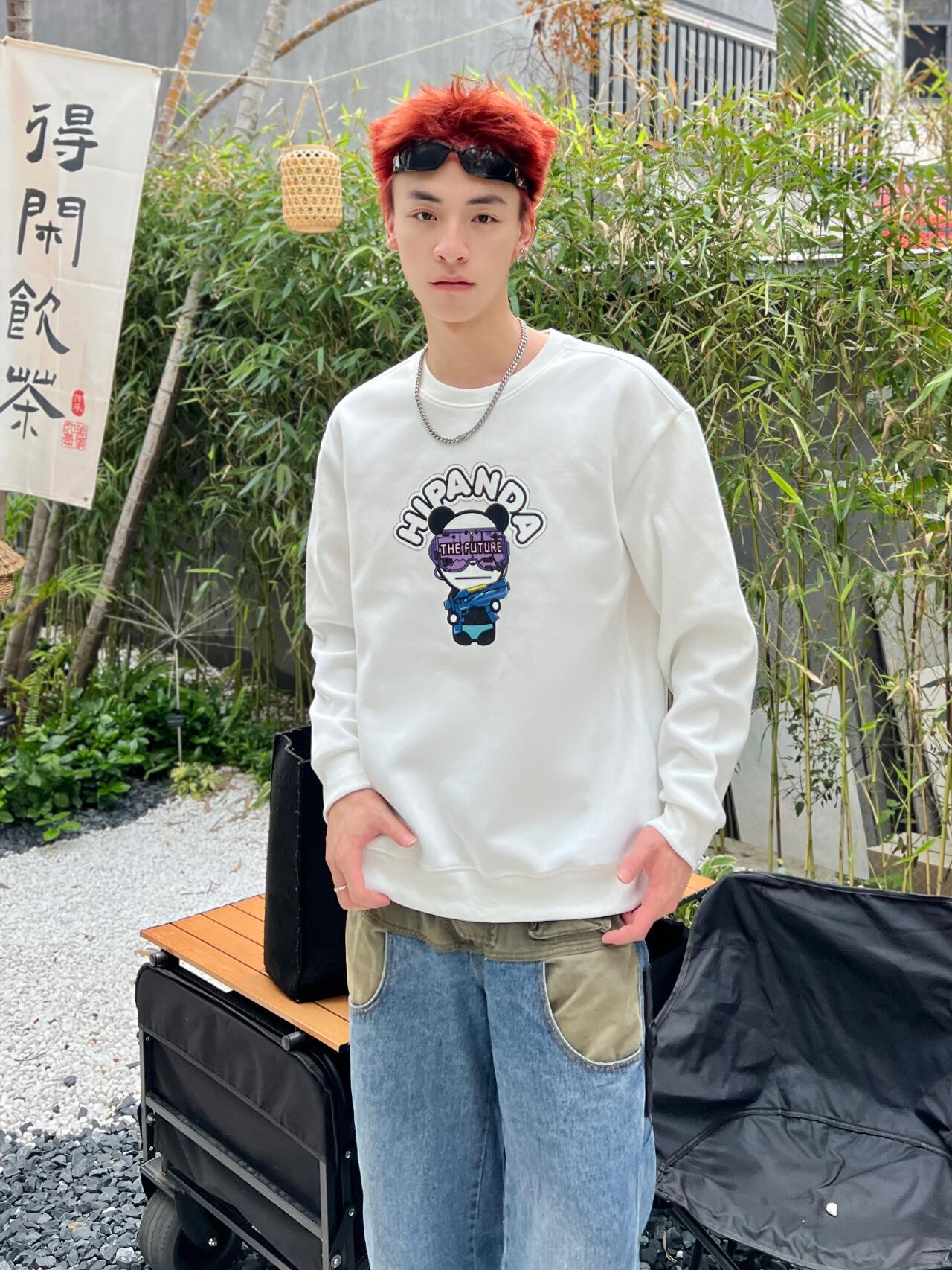 春季型男必备：卫衣打造休闲显瘦高级感