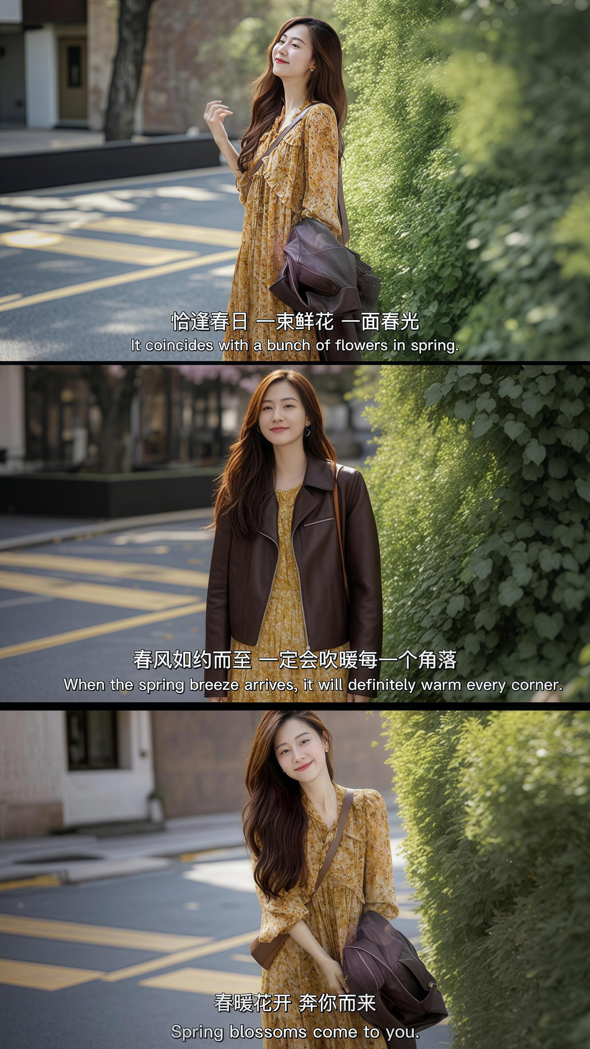 美翻春天的穿搭,赶紧码住! 美翻春天的穿搭,赶紧码住!