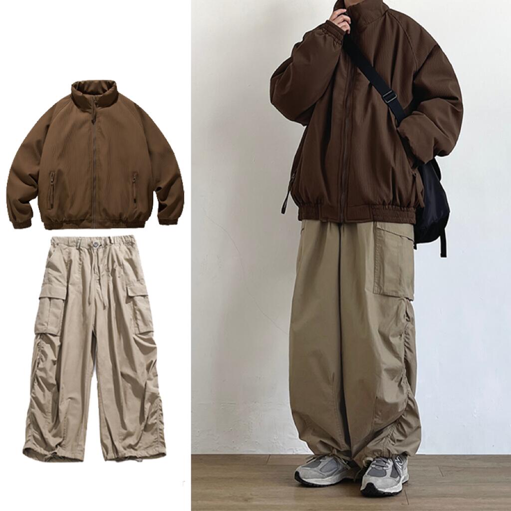 秋冬男生穿搭秘籍，一键解锁潮流密码