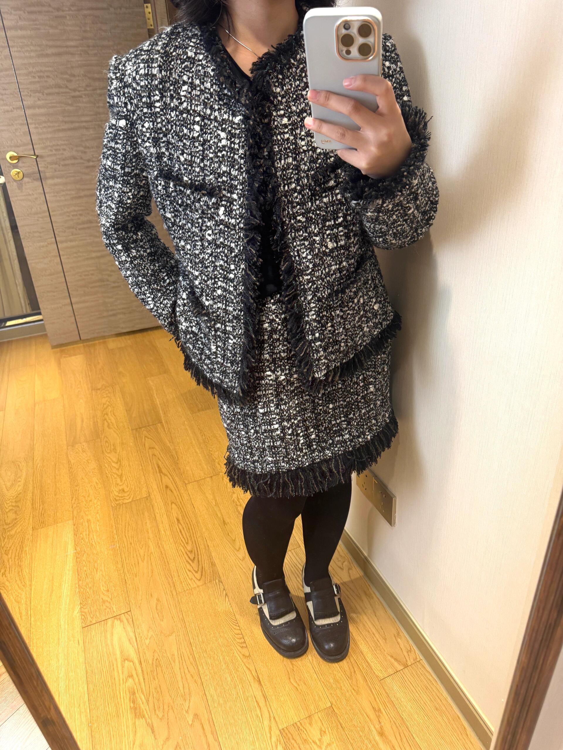 为啥普通人穿小香风,容易穿出“精致土”? 为啥普通人穿小香风,容易穿出“精致土”?