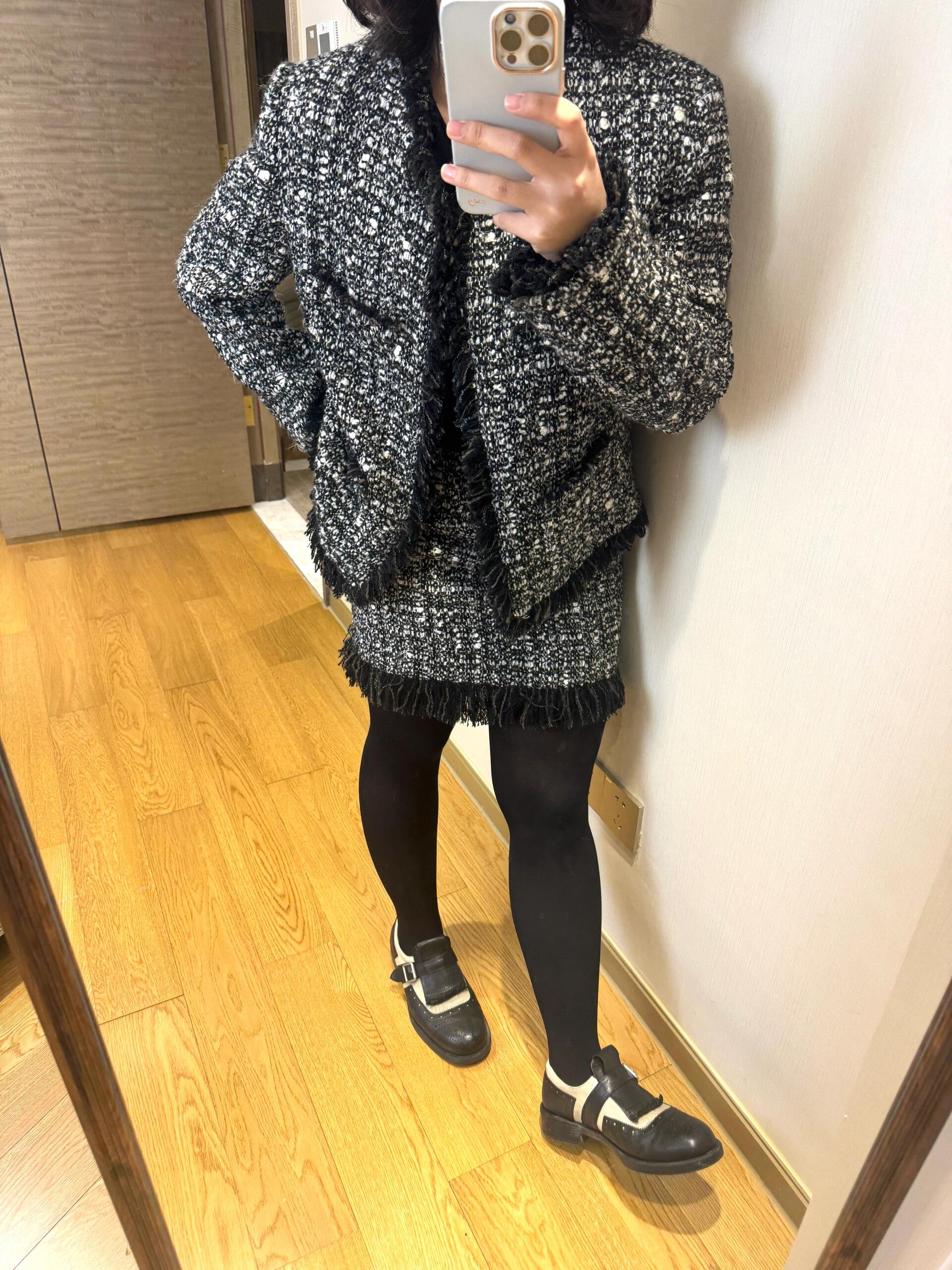 为啥普通人穿小香风,容易穿出“精致土”? 为啥普通人穿小香风,容易穿出“精致土”?