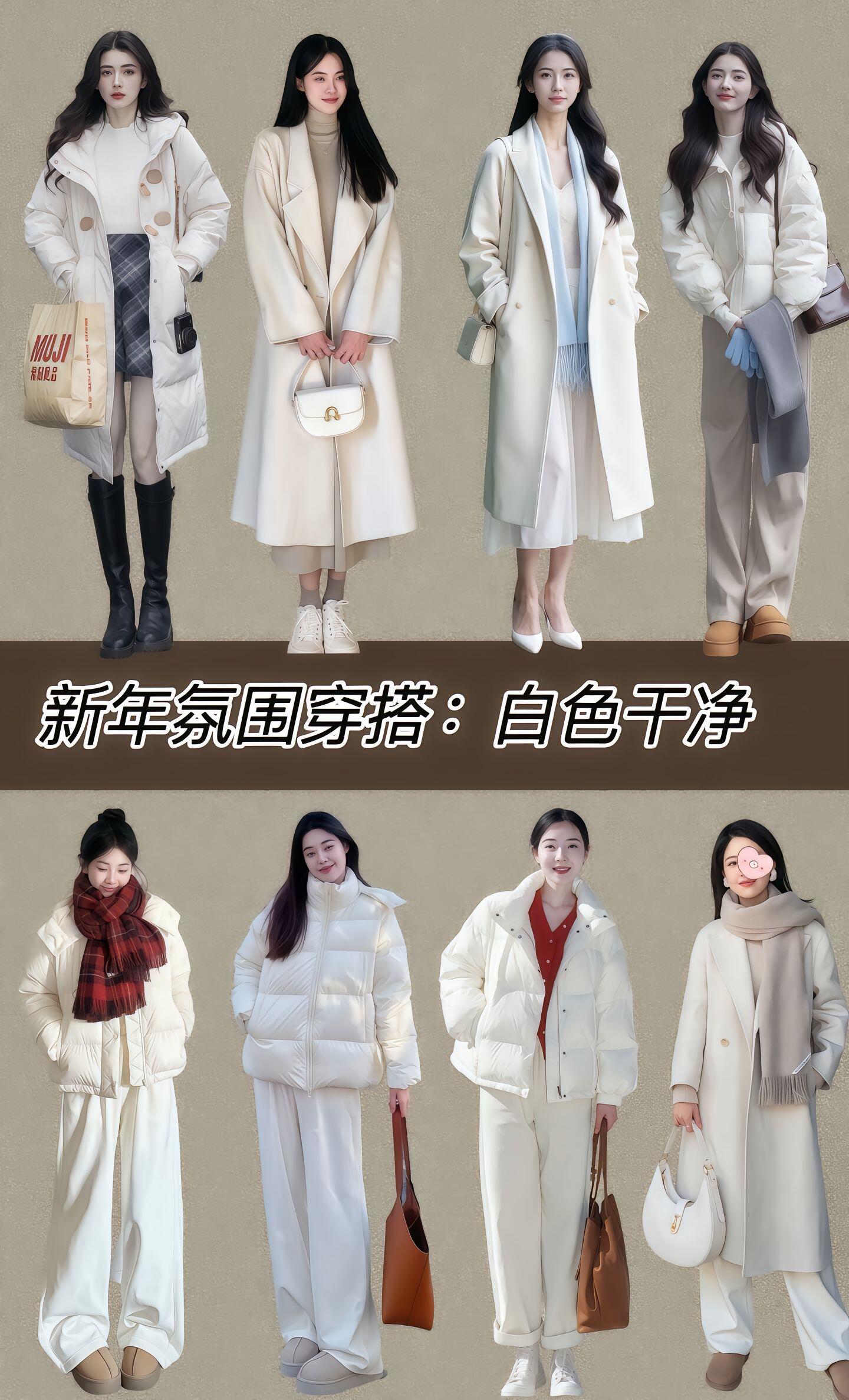 新年战衣不重样✨ 这几套美翻了