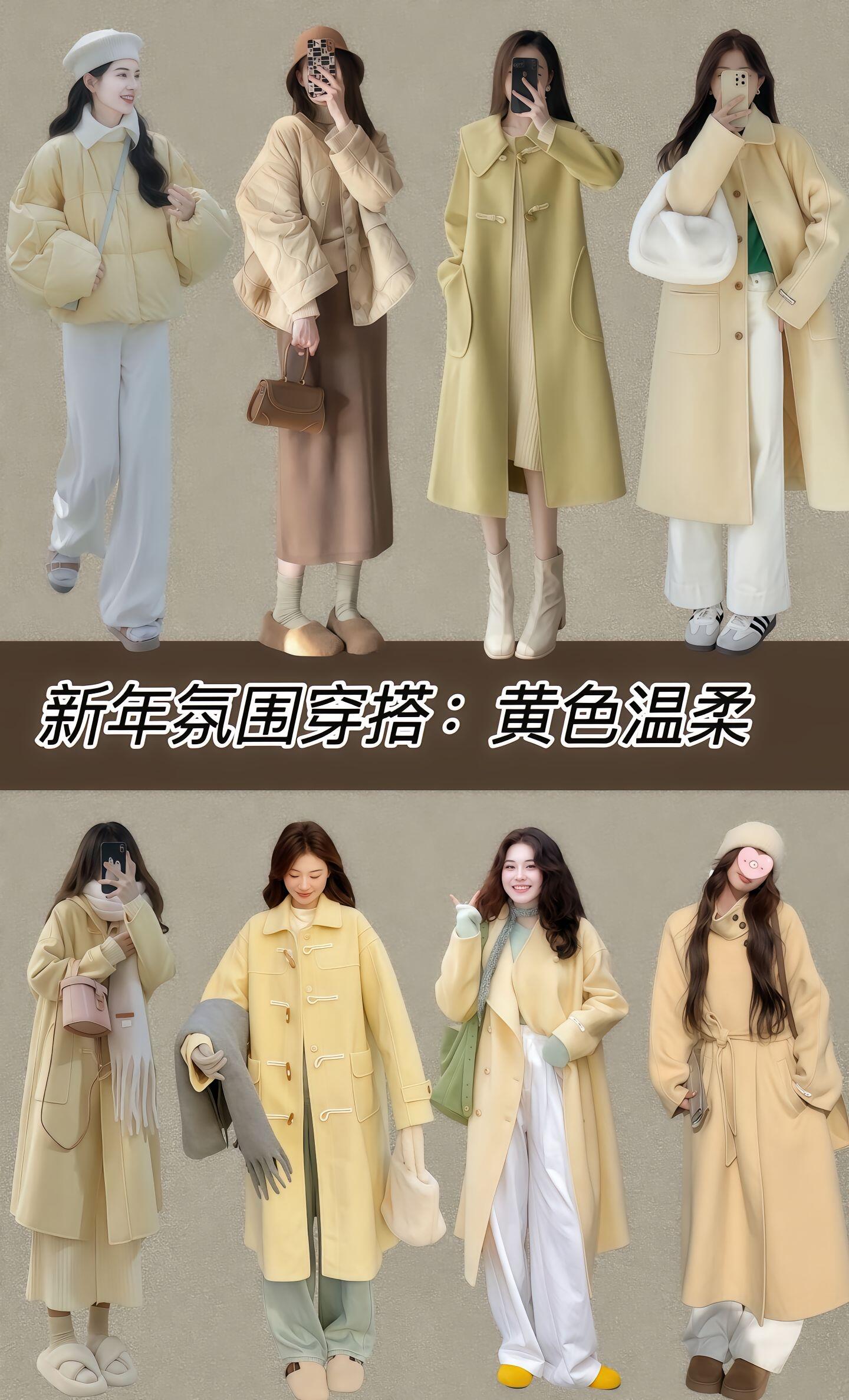 新年战衣不重样✨ 这几套美翻了