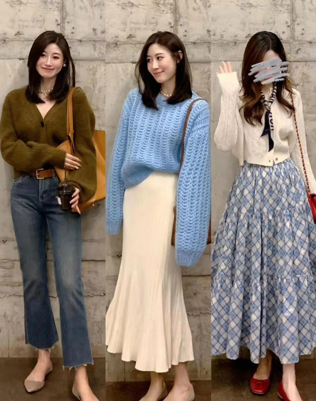 这才是40+女生秋天该有的穿搭，简约高级风来袭