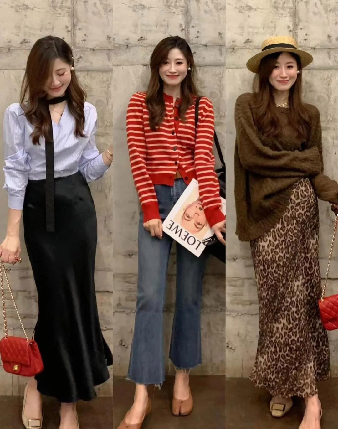 这才是40+女生秋天该有的穿搭，简约高级风来袭