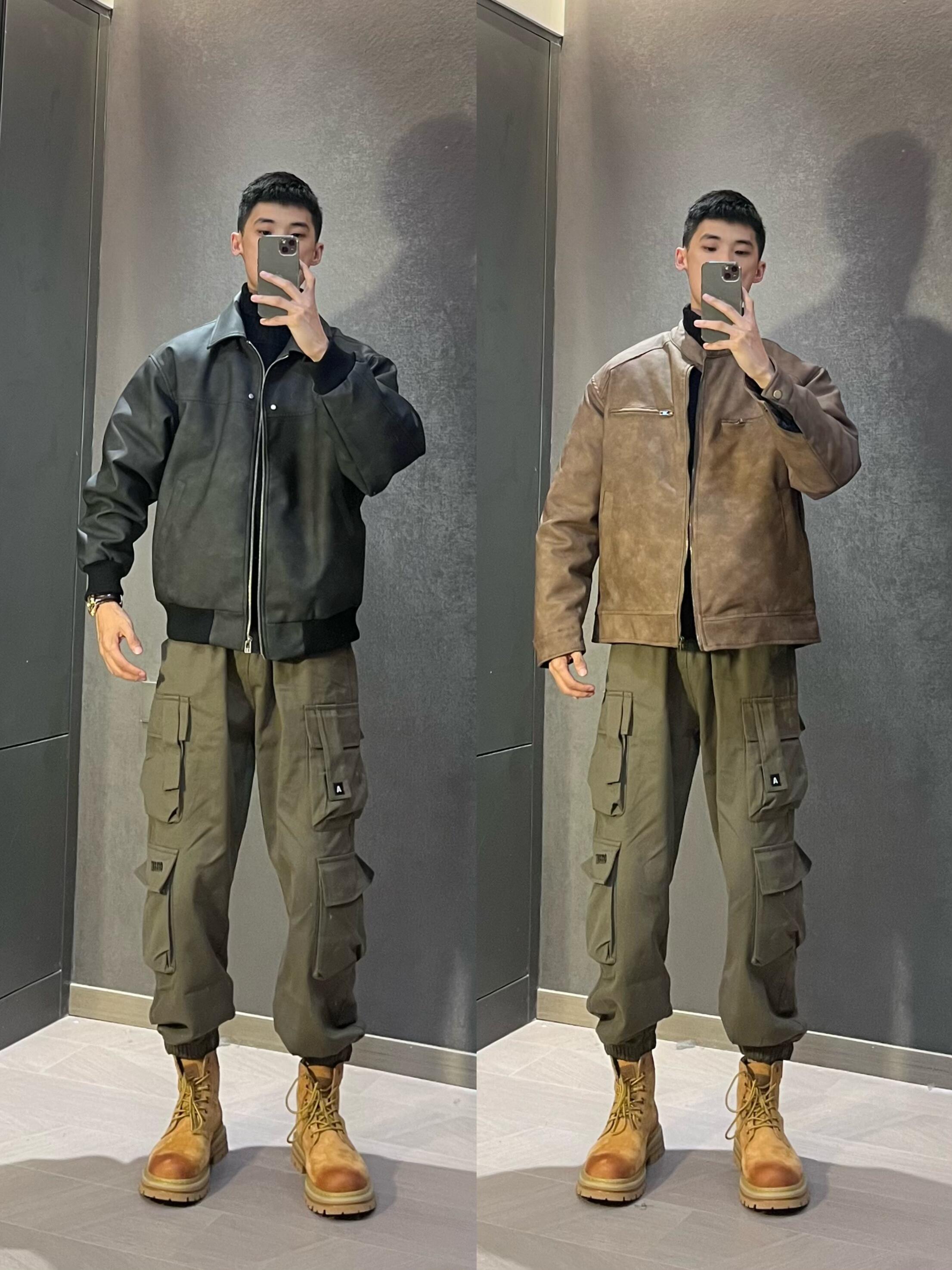 男友秋冬穿搭宝典：工装裤+马丁靴，百搭型男风来袭