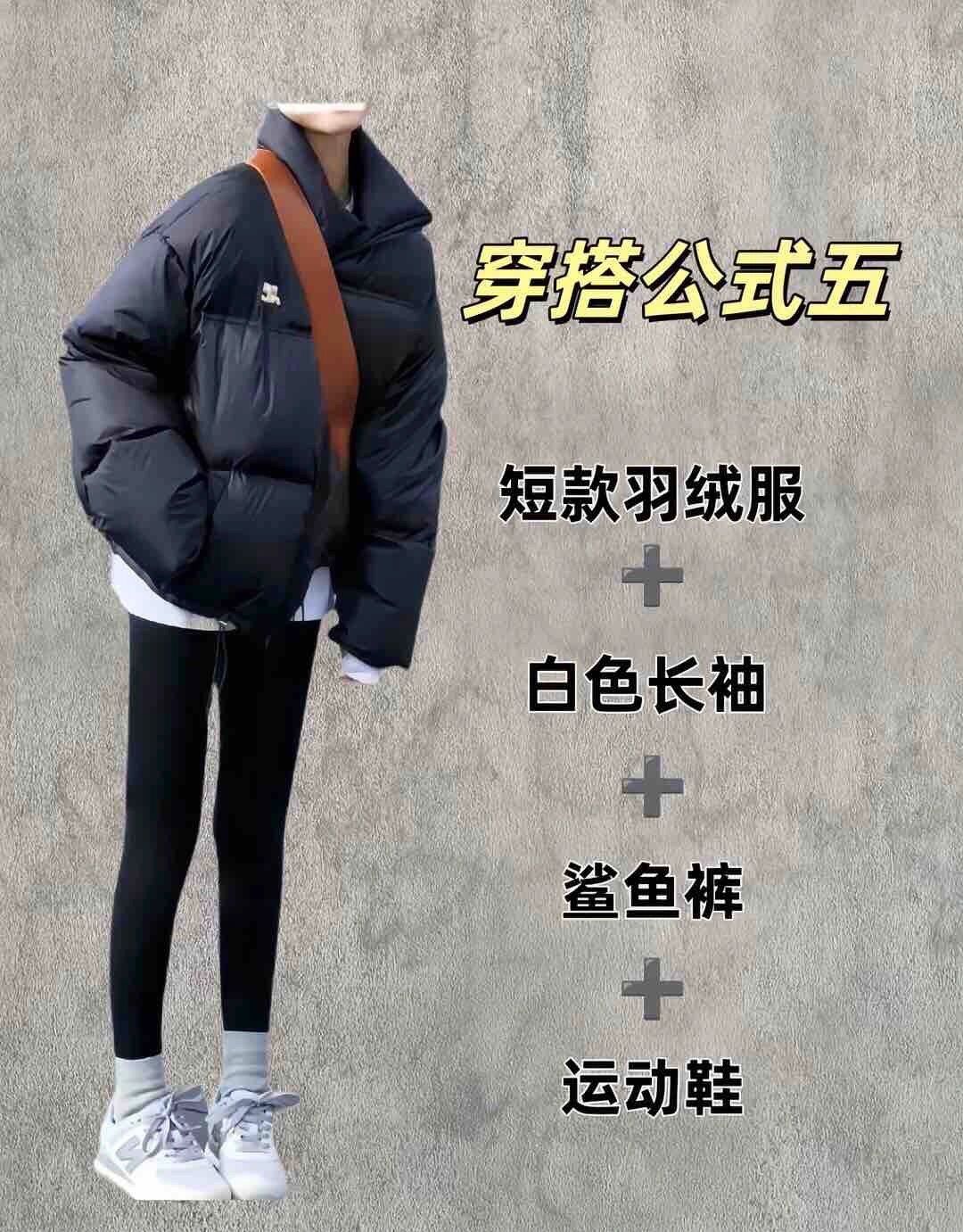 冬日甜心必备✨ 短款羽绒服穿搭宝典,拒绝单调重样! 冬日甜心必备✨ 短款羽绒服穿搭宝典,拒绝单调重样!