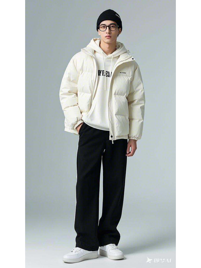 小个子眼镜男生的气质穿搭秘籍，显高还超有型！