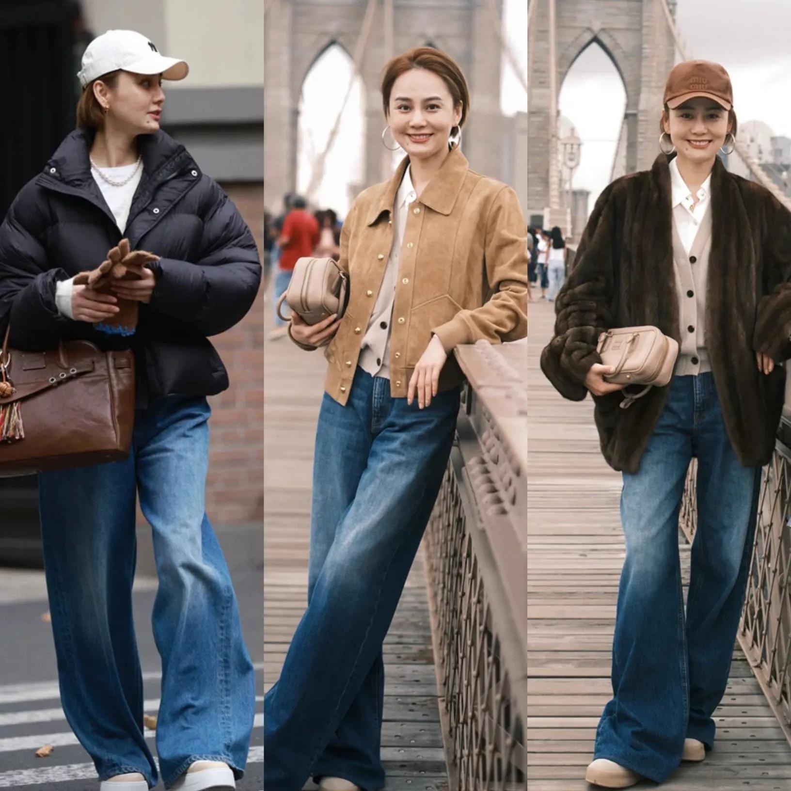 40＋女生秋冬穿搭秘籍：松弛简约风，时髦又减龄